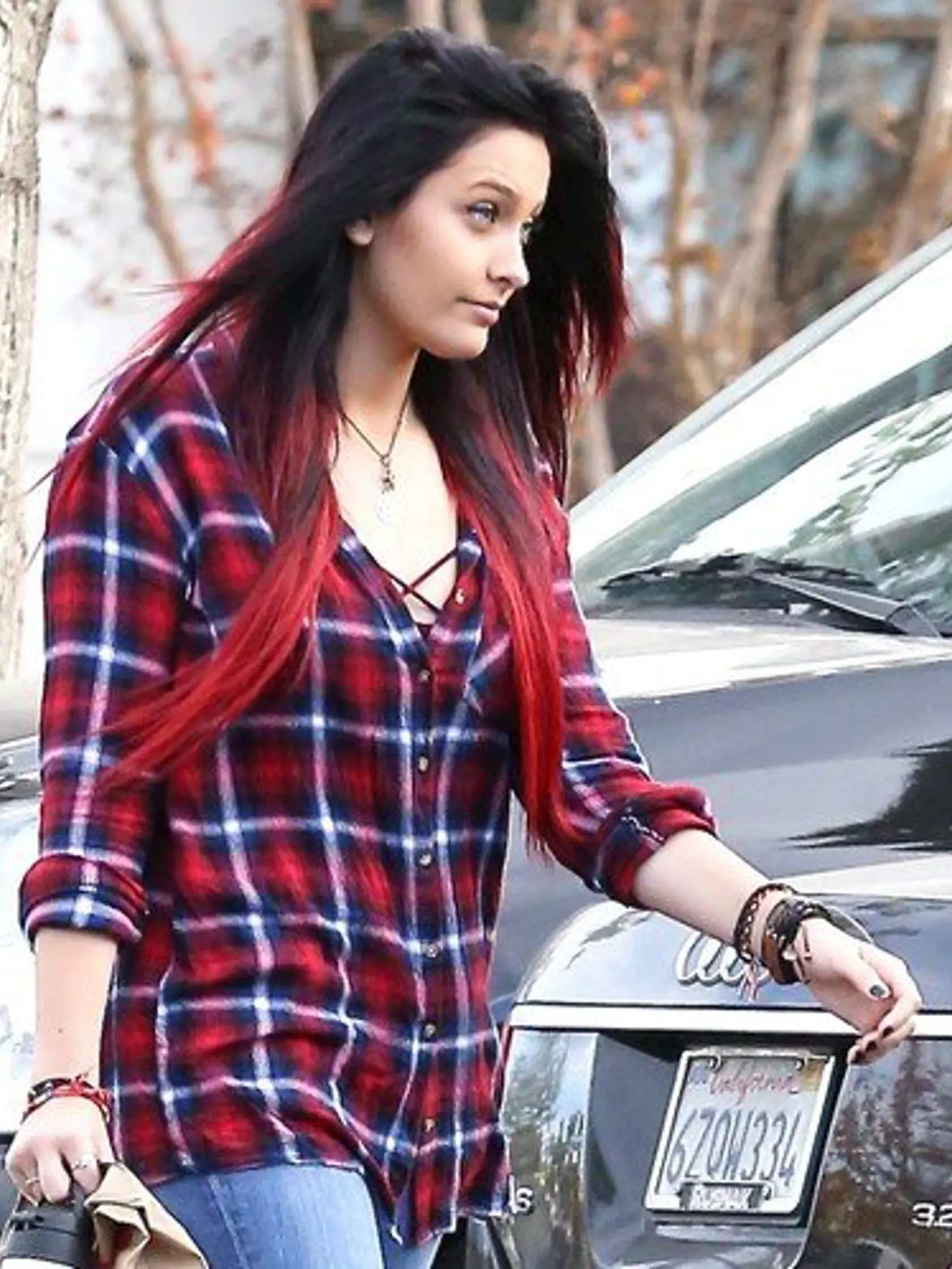 Paris Jackson rada experimentuje