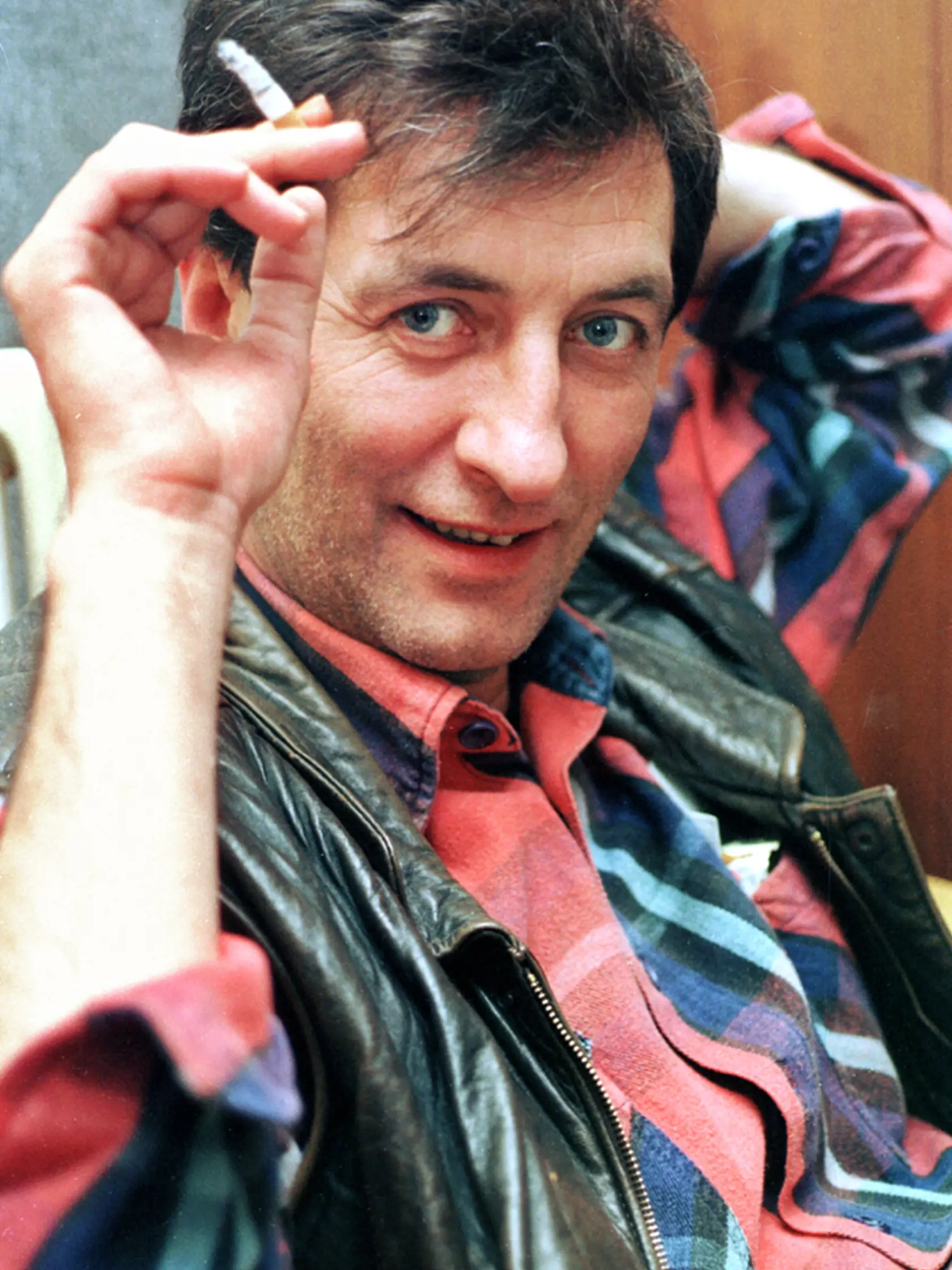 Známy herec, mím, klaun, scenárista, režisér a nekorunovaný valašský kráľ Boleslav Polívka na fotke z roku 1999