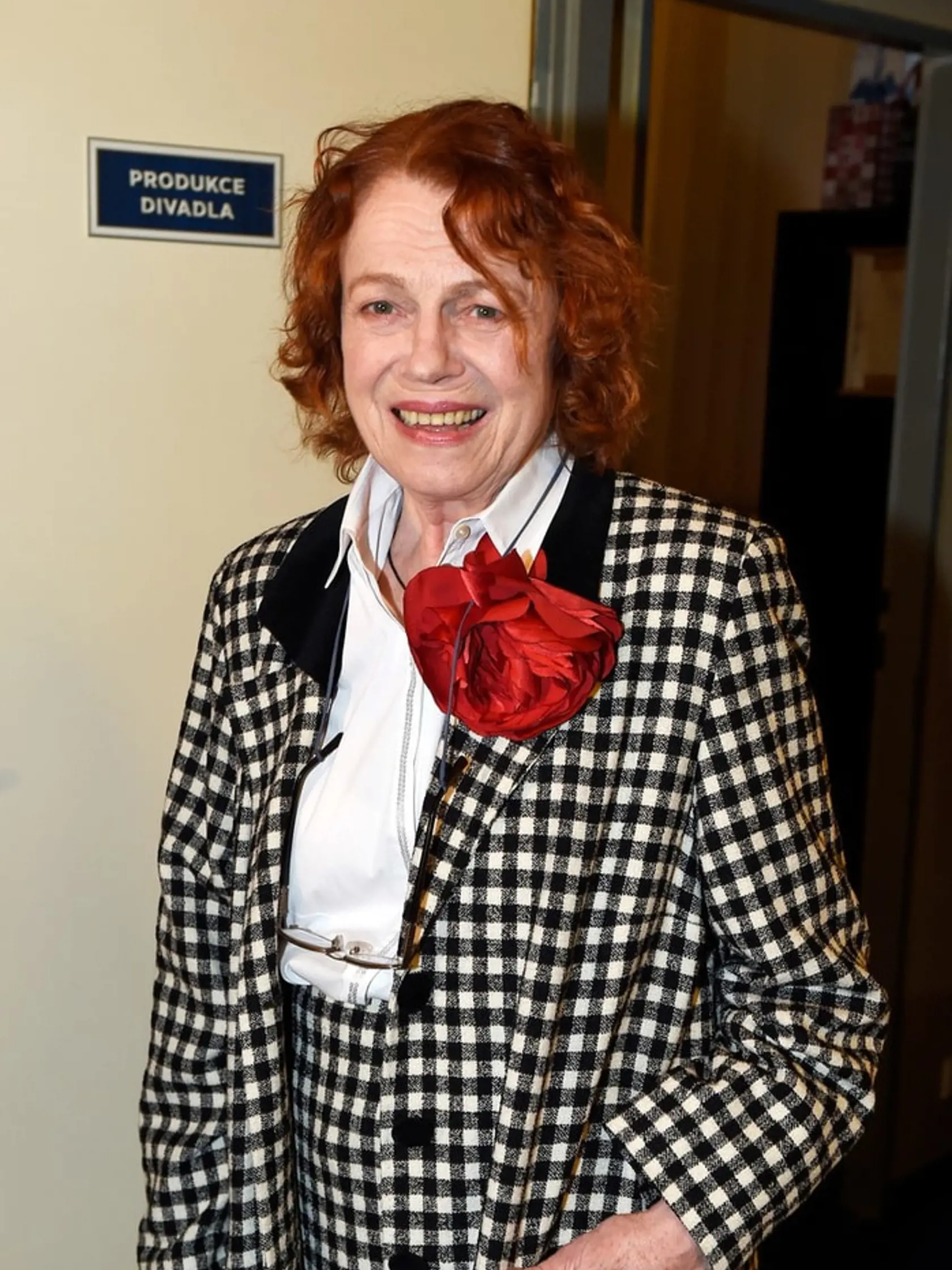 Iva Janžurová si myslí, že na sklonku života jej bude víno dobrým partnerom.