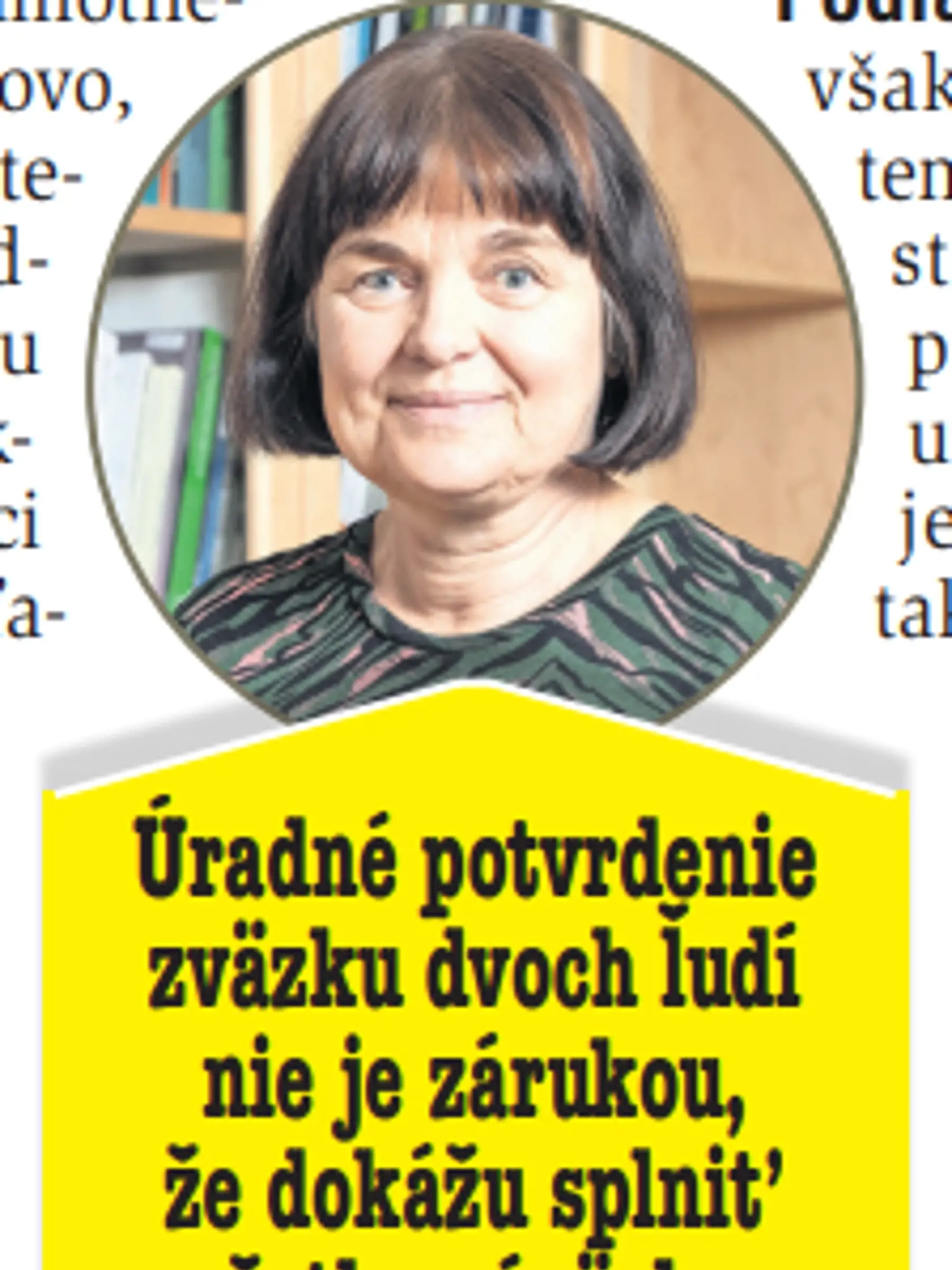 Zuzana Kusá, sociologička