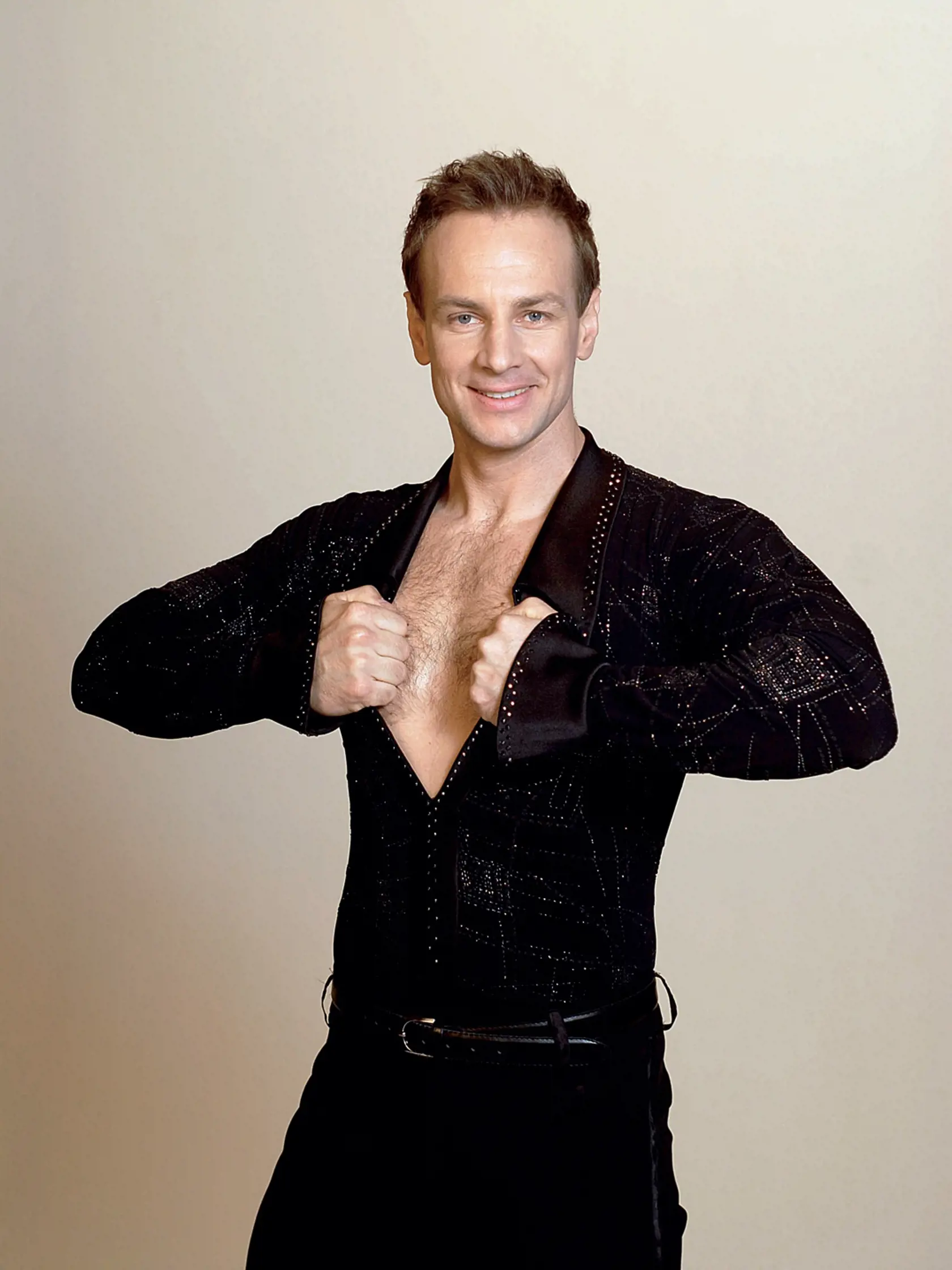 Moderátor Patrik Švajda na snímke z roku 2007.