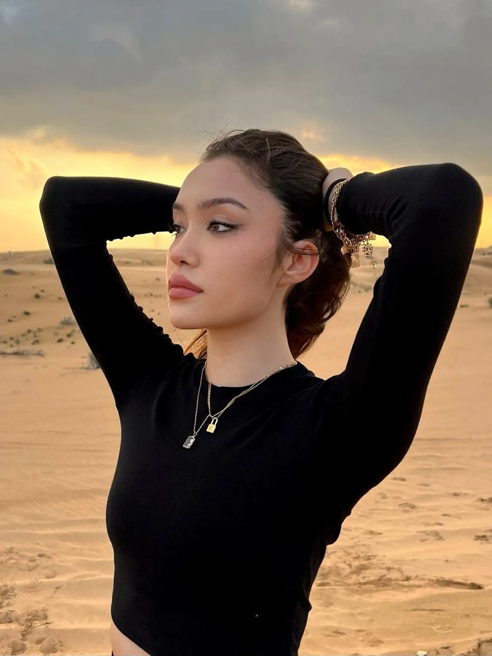 Janelle Zharmenova.