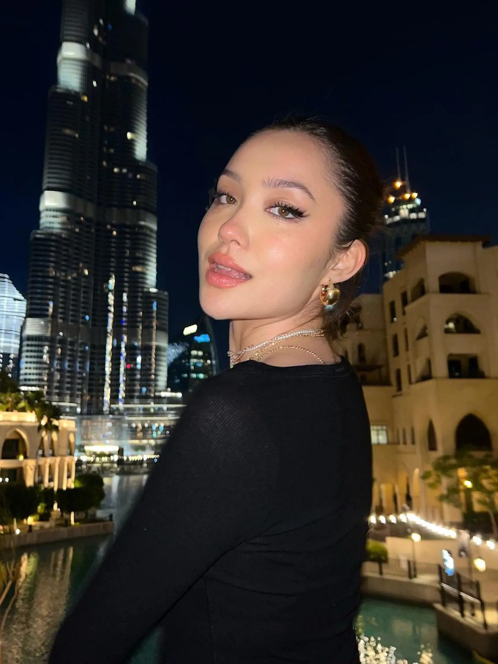 Janelle Zharmenova.