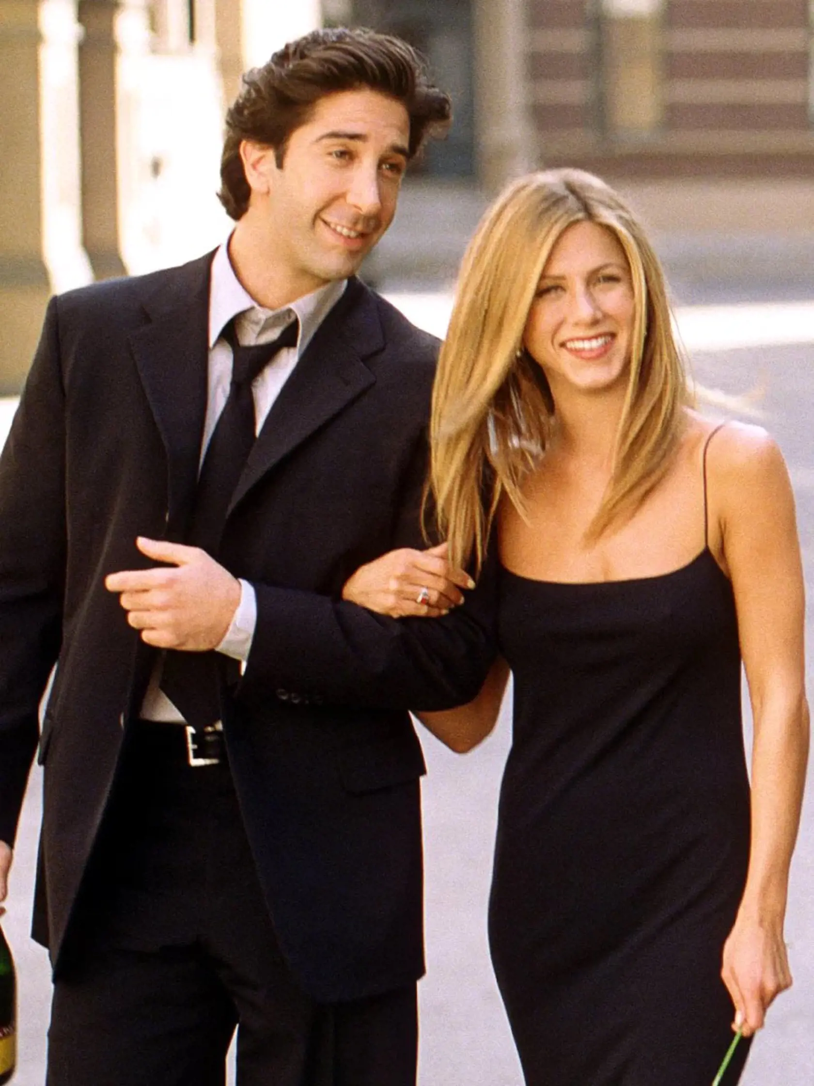 Jennifer Aniston a David Schwimmer údajne tvoria pár.