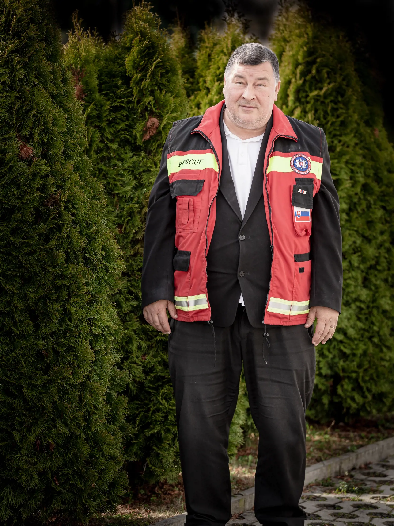 Na sníme Prof. MUDr. Vladimír Krčméry DrSc. - slovenský lekár, vedec – odborník na tropickú medicínu, infektológiu a onkológiu.
