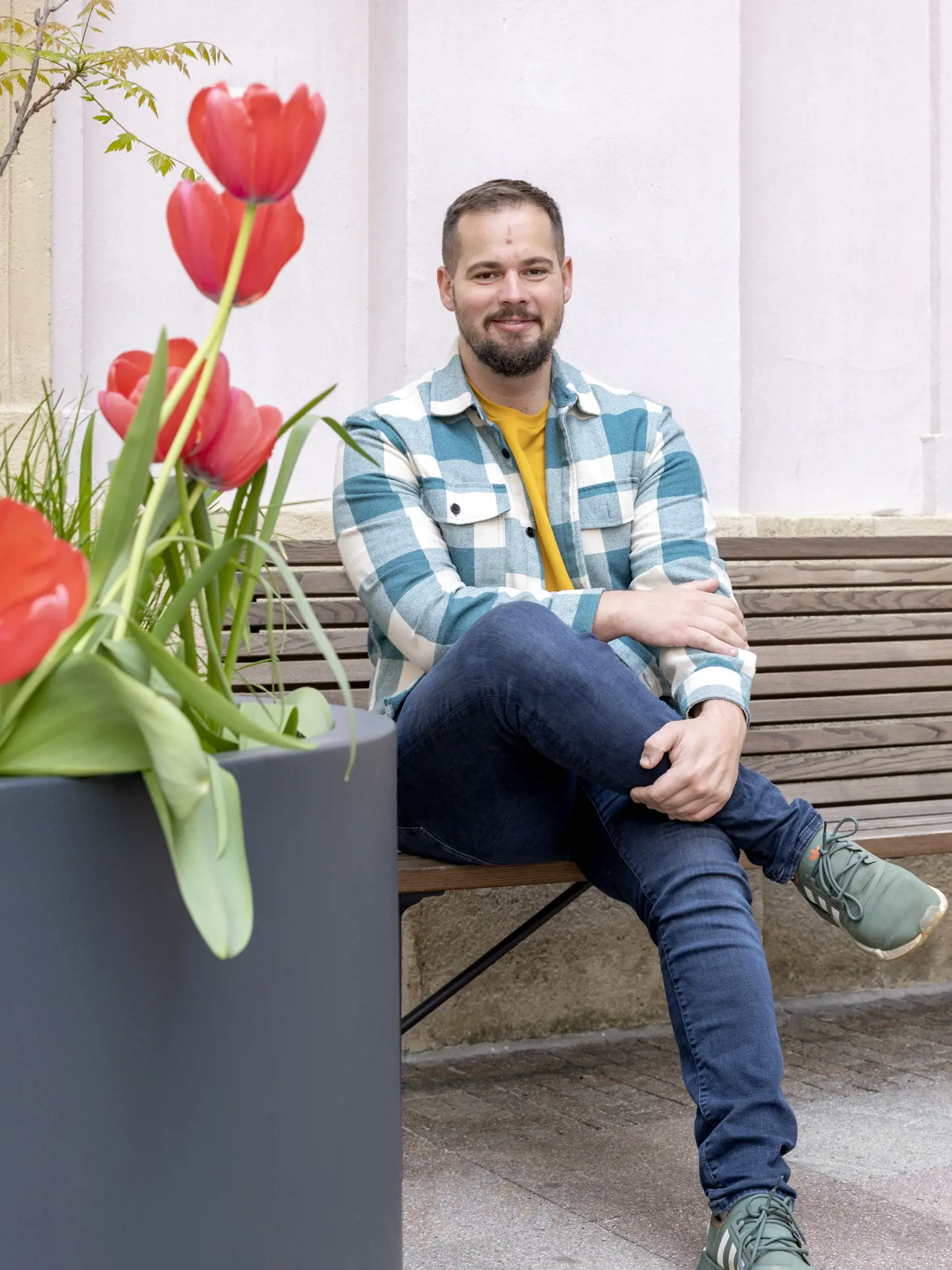 Slovenský internetový komik František Košarišťan, známy pod pseudonymom Fero Joke. Jeho zdravotné problémy sa podpísali na tvári.