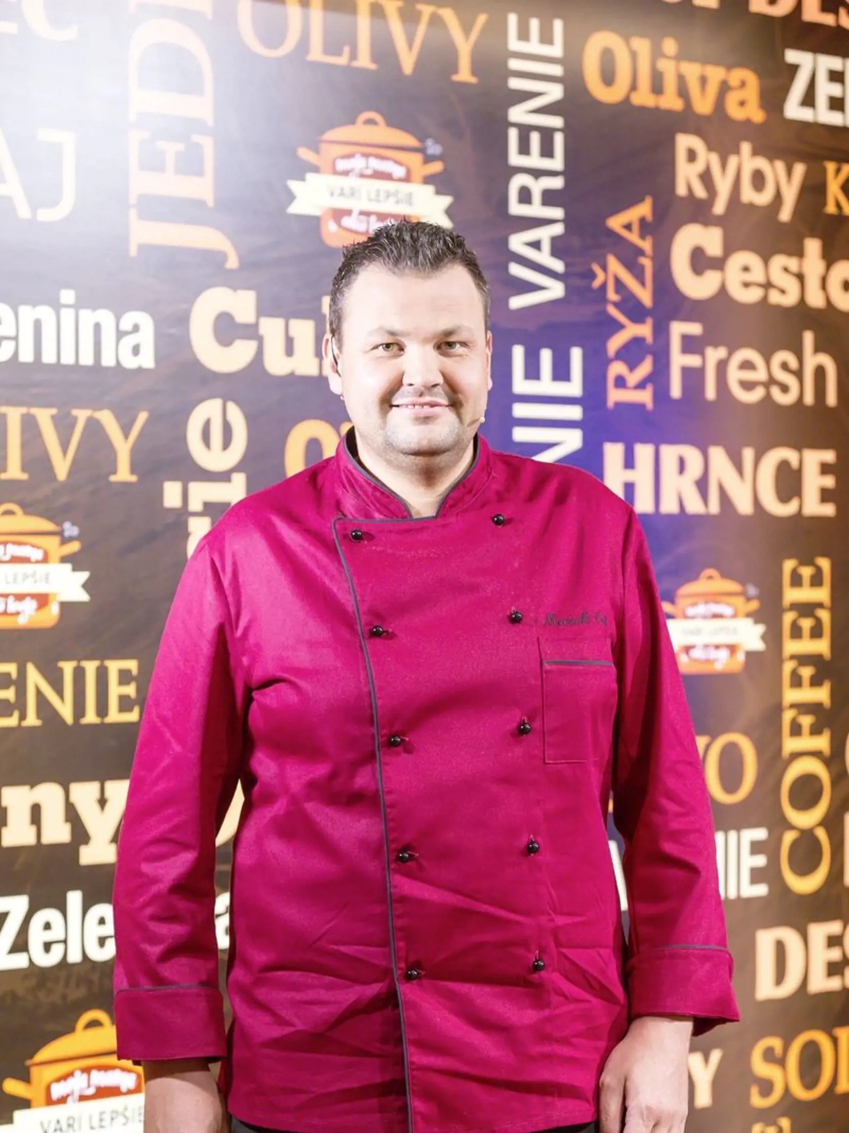 Porotca Marek Ort pochádza z Prahy,