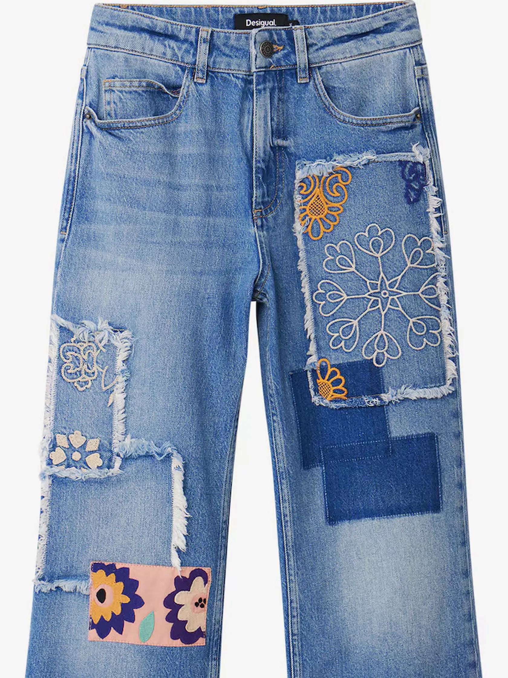 Džínsy: Desigual, 99,95 €