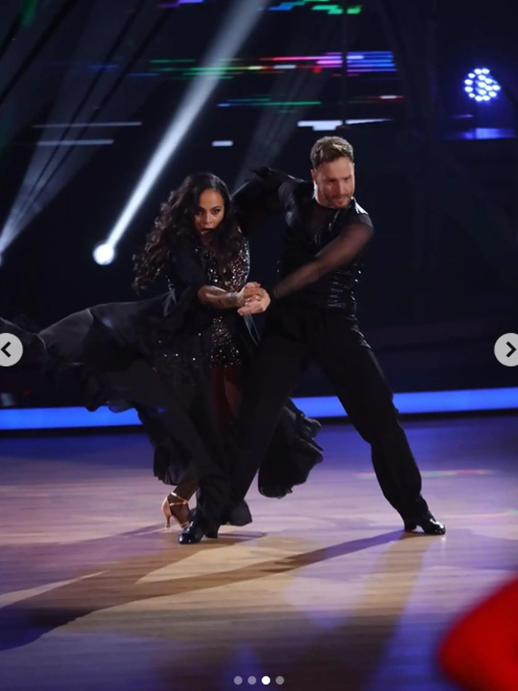 Tina s Vildom predviedli famózne paso doble.