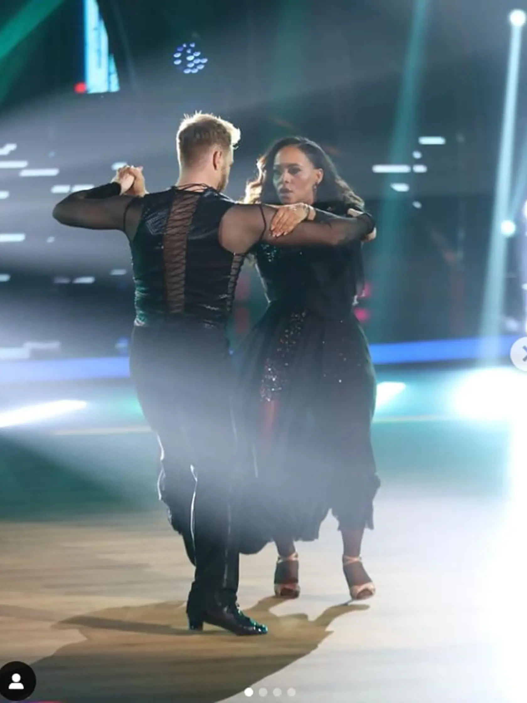 Tina s Vildom predviedli famózne paso doble.