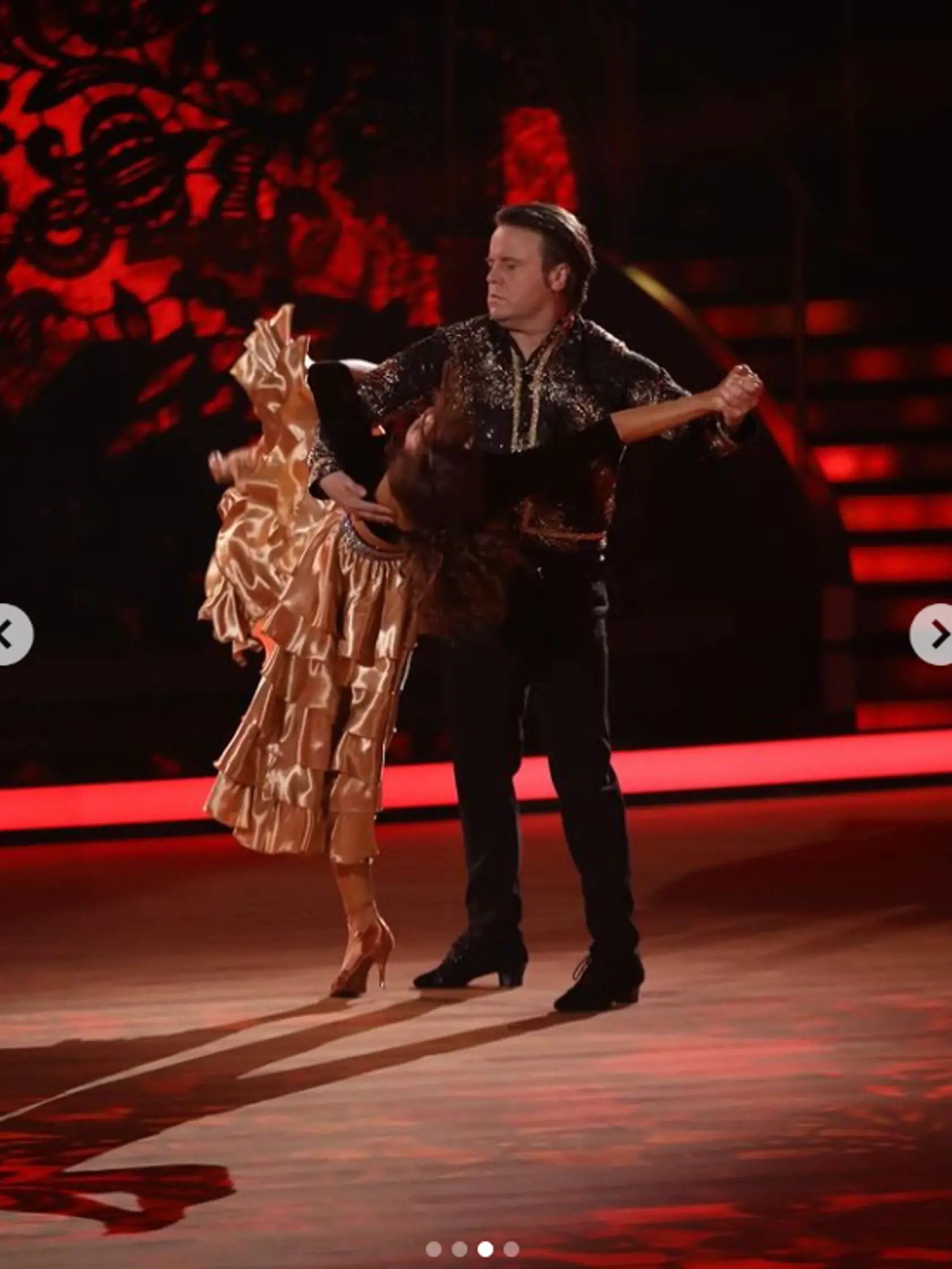 Janko a Natália potešili dynamickým paso doble.