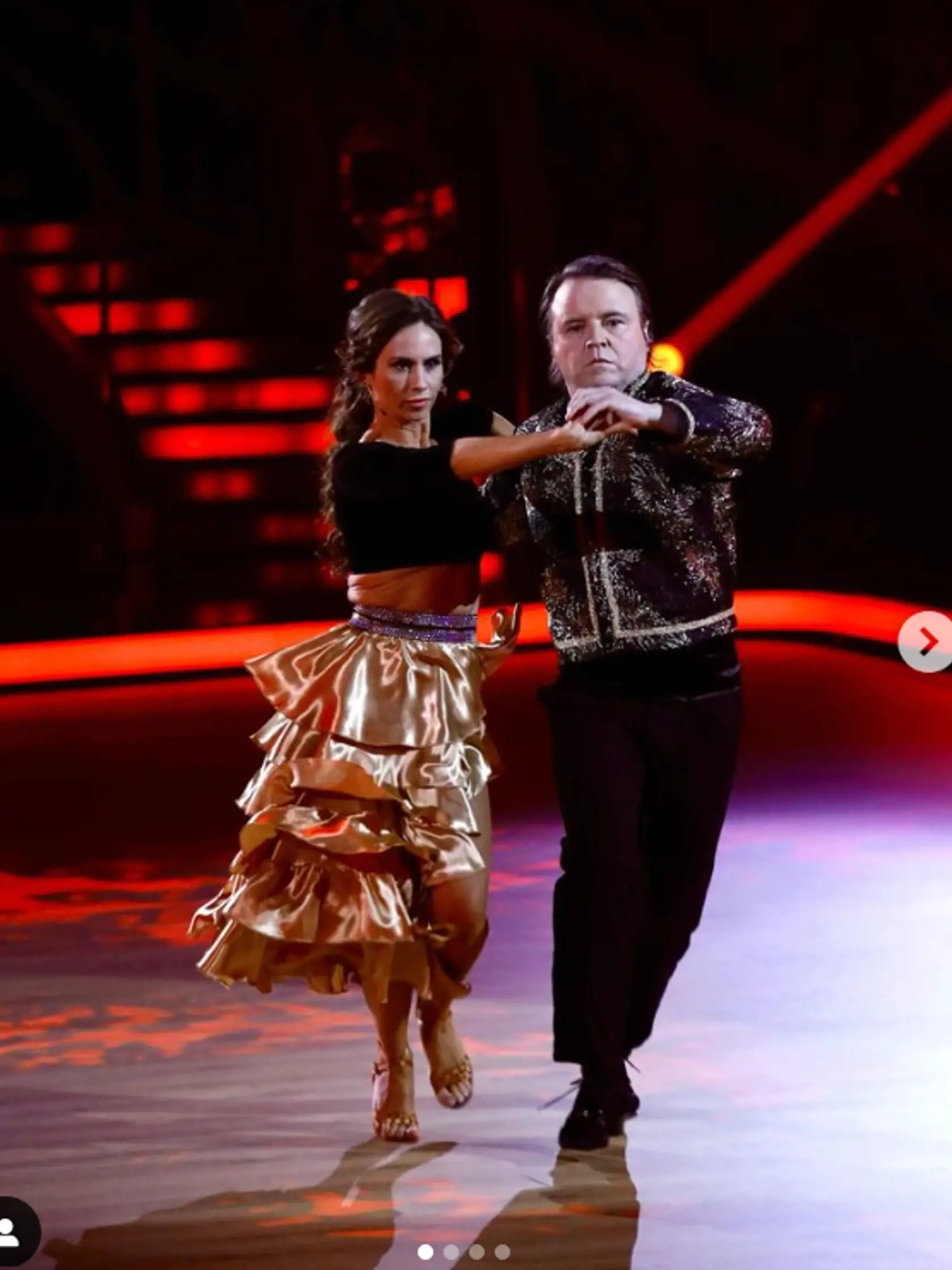 Janko a Natália potešili dynamickým paso doble.