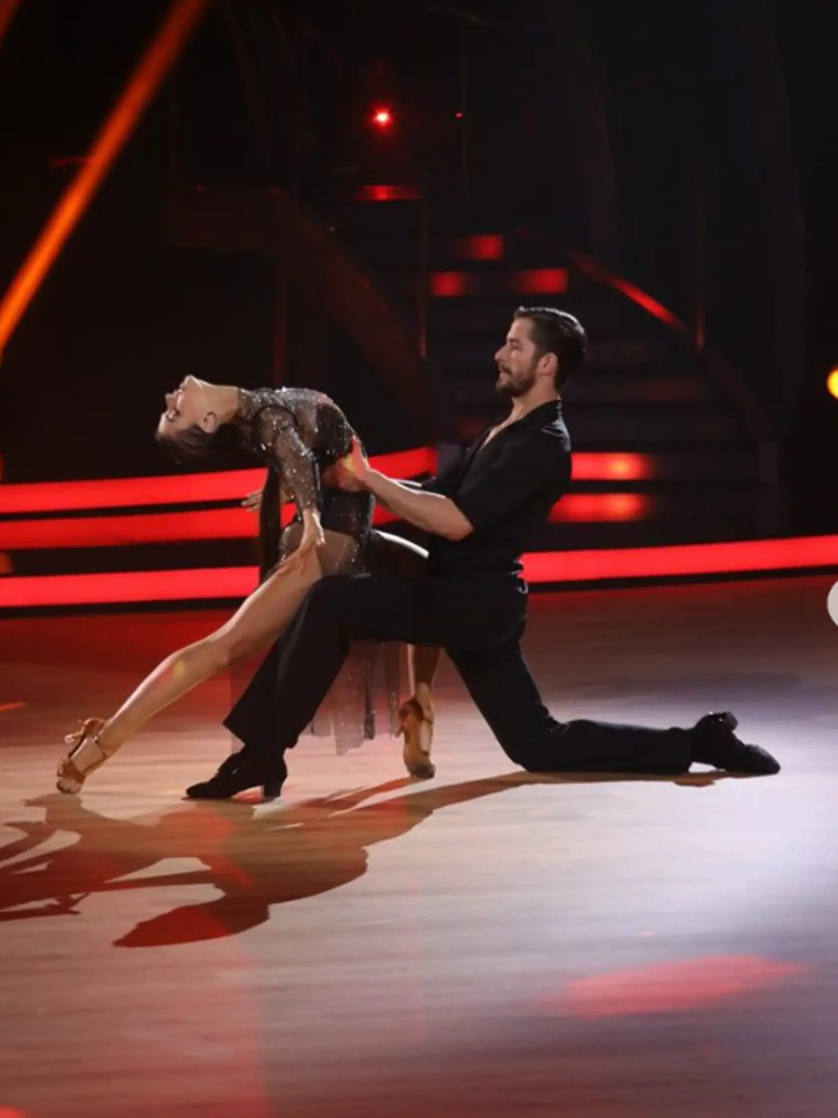 Jakub a Julie sa predstavili nádhernou rumbou.