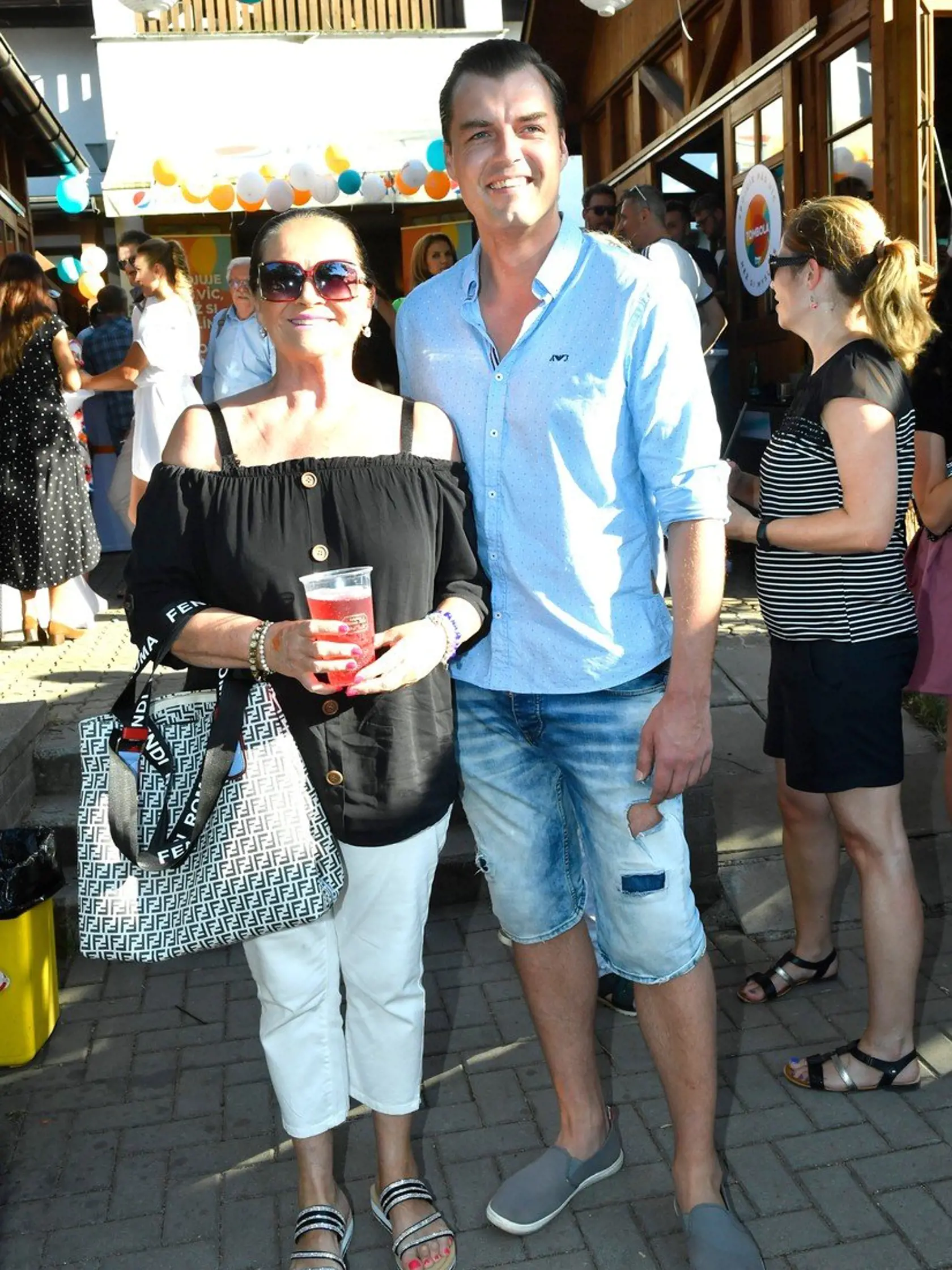 Hana Gregorová a Ondřej Koptík