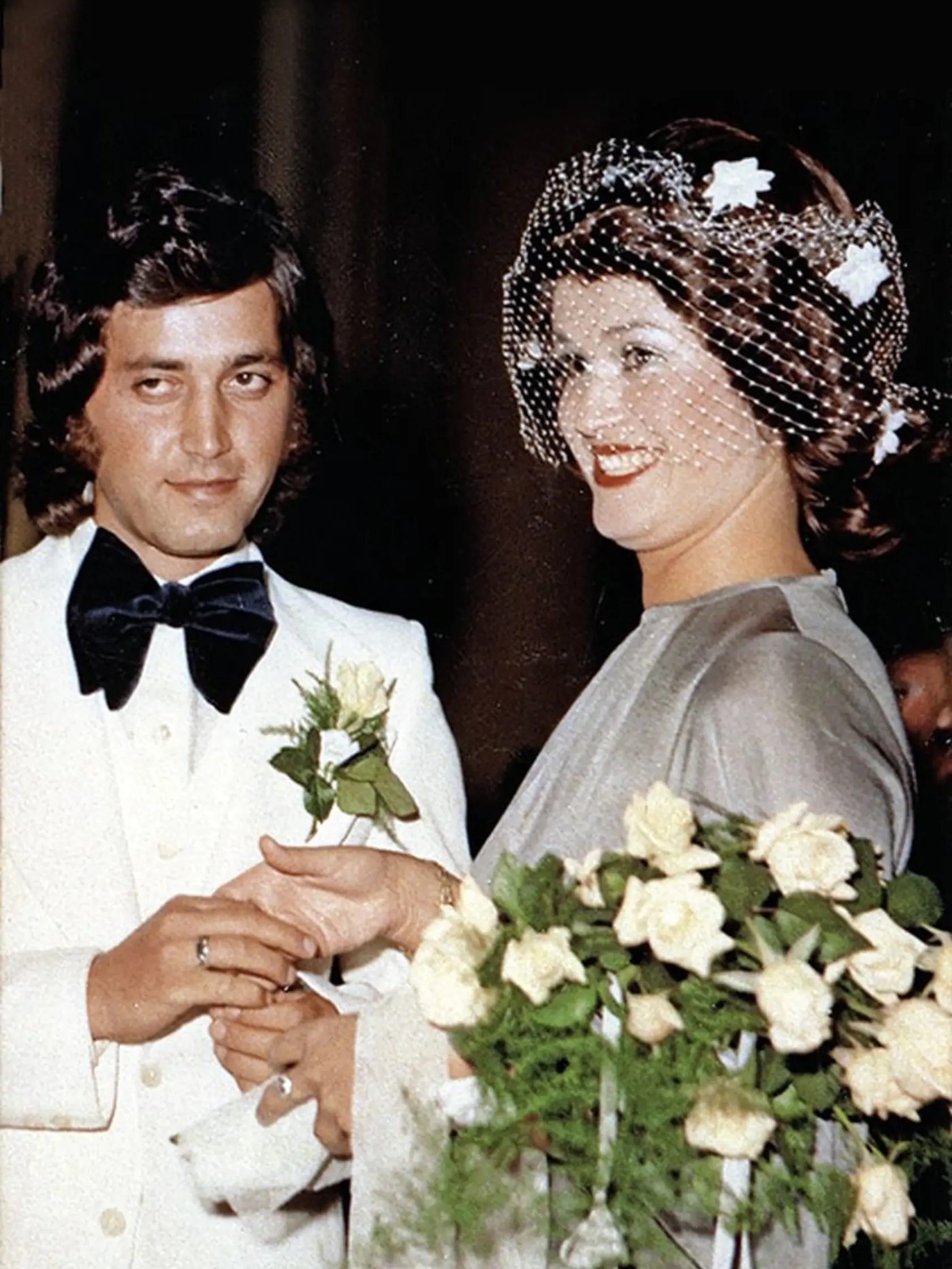 Jej prvou veľkou láskou bol lekár z Jordánska Ghassan. 