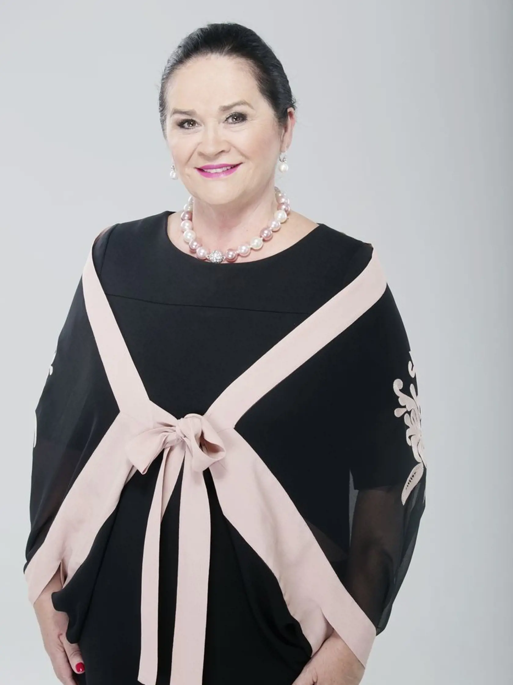 Herečka Hana Gregorová 