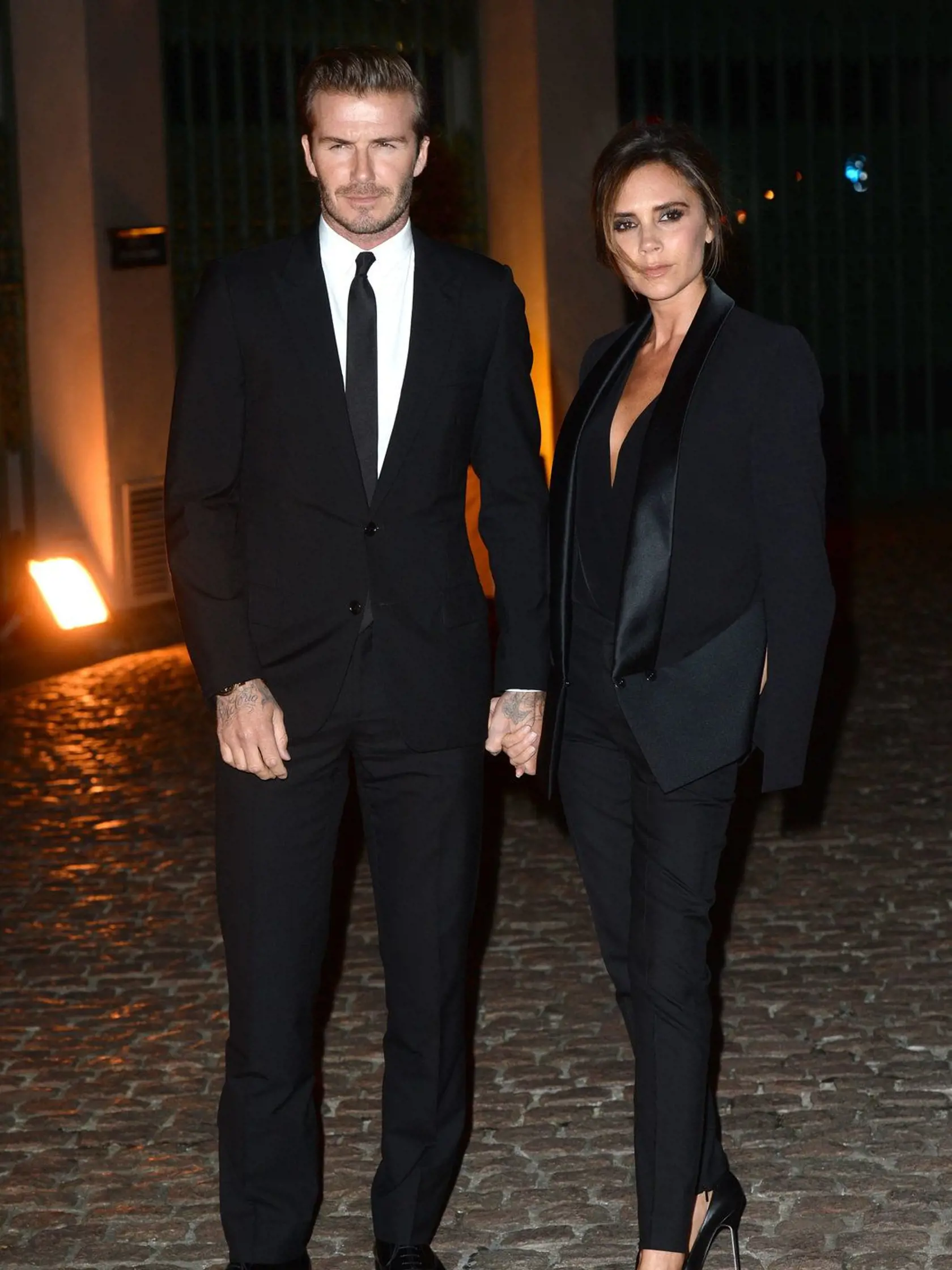 David a Victoria Beckhamovci