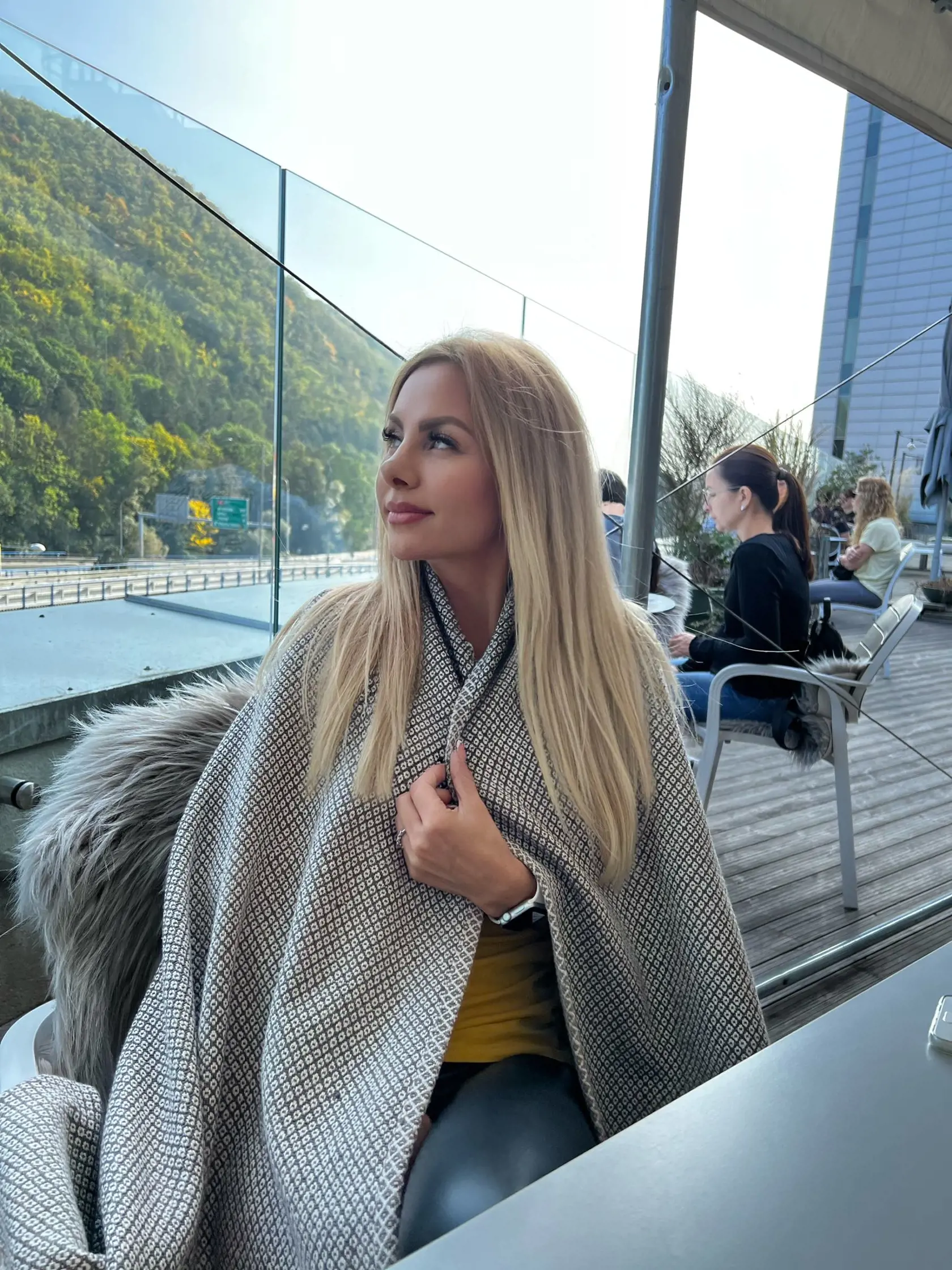 Monika Křivová je snúbenicou Mikuláša Černáka a zároveň aj jeho právnou zástupkyňou.