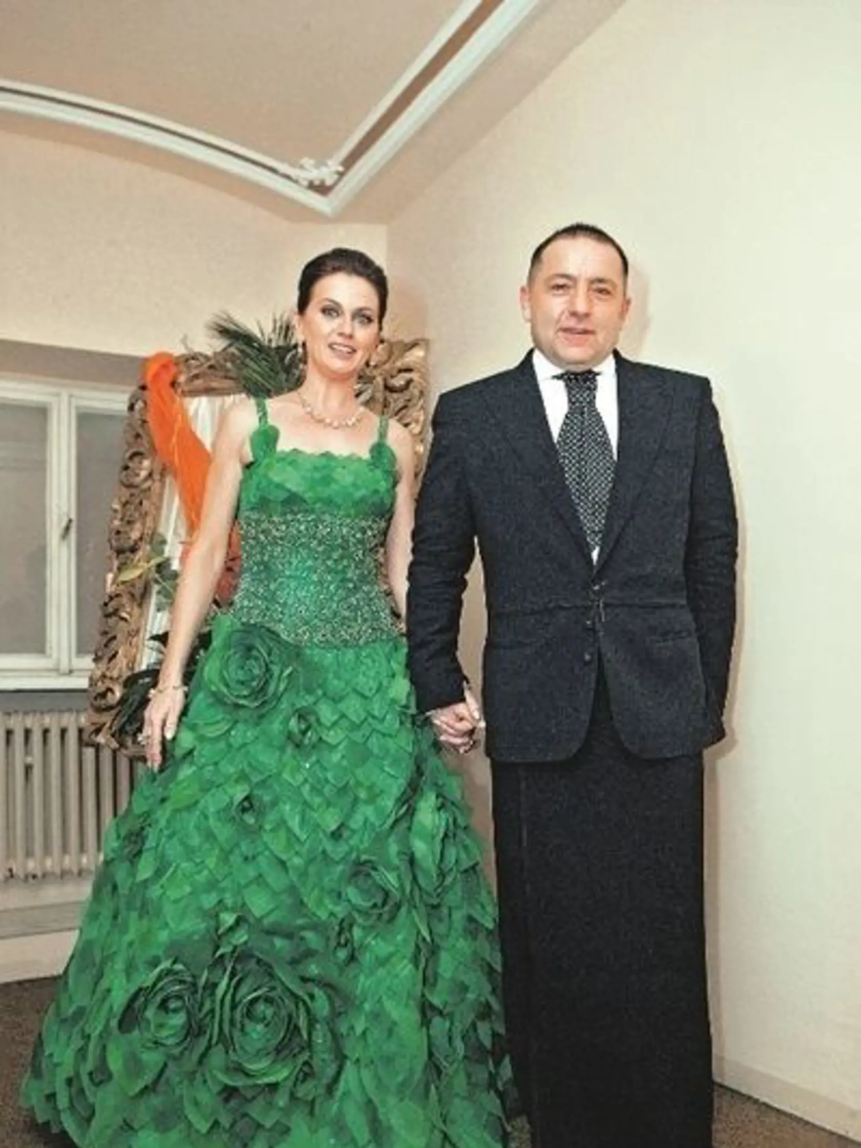Fedor Flašík a Monika Beňová