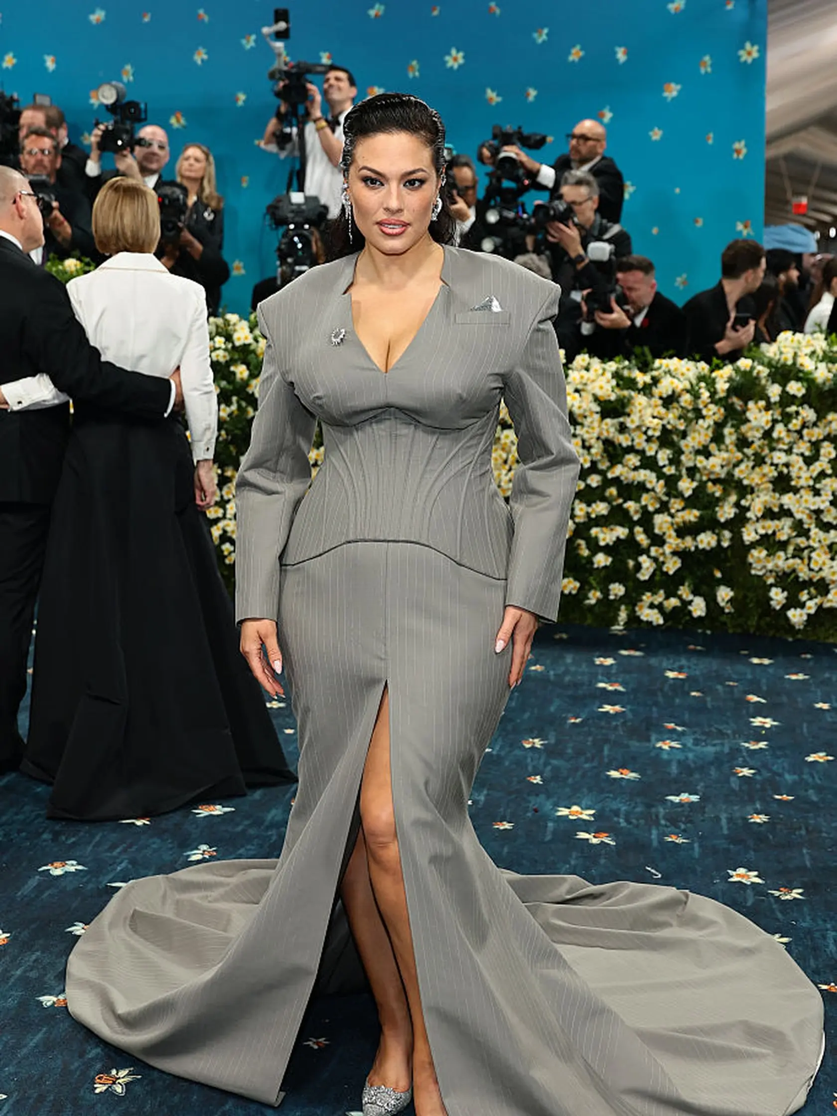 XXL modelka Ashley Graham.