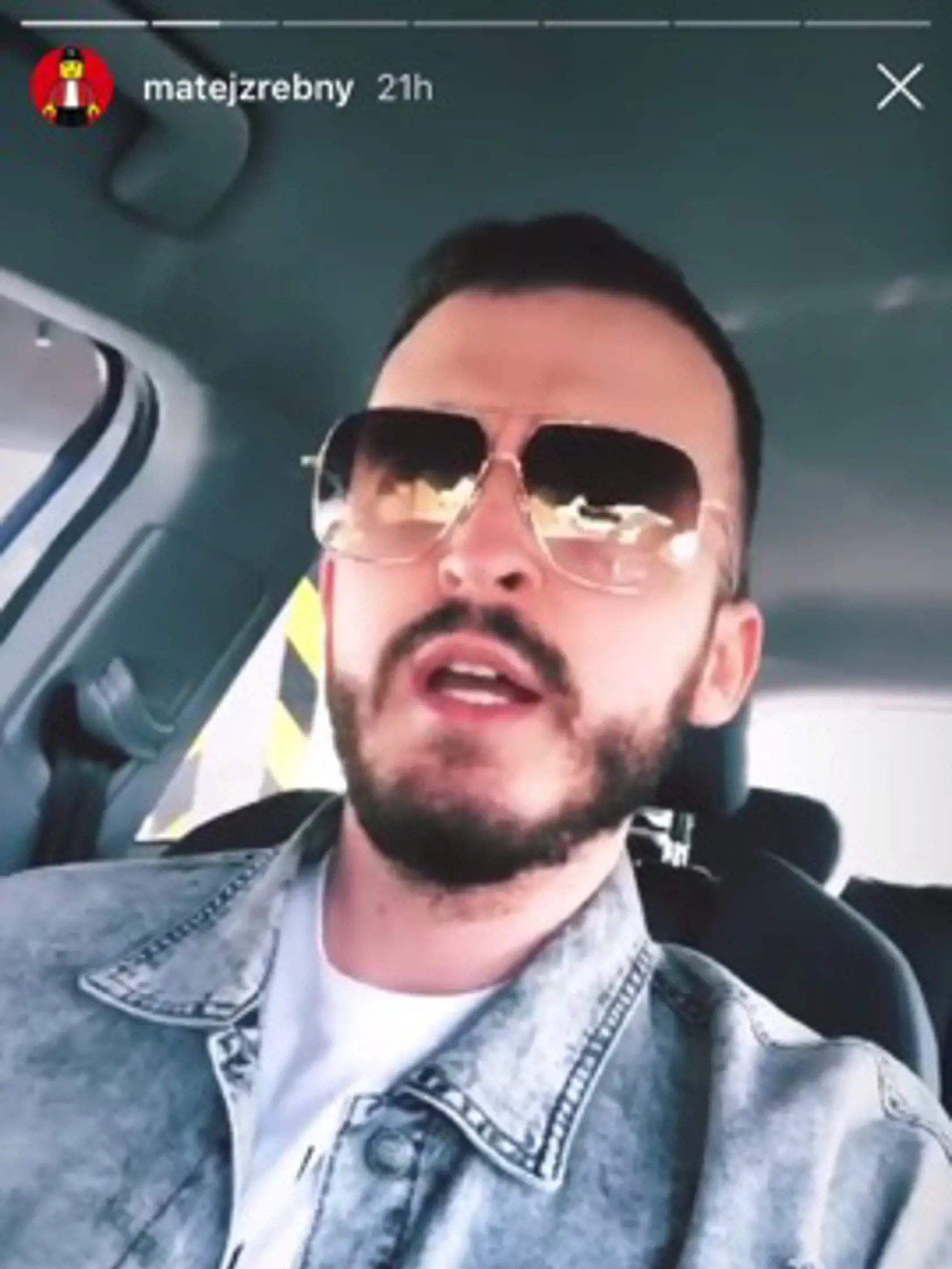 Matej Zrebný poslal Sajfovi odkaz.