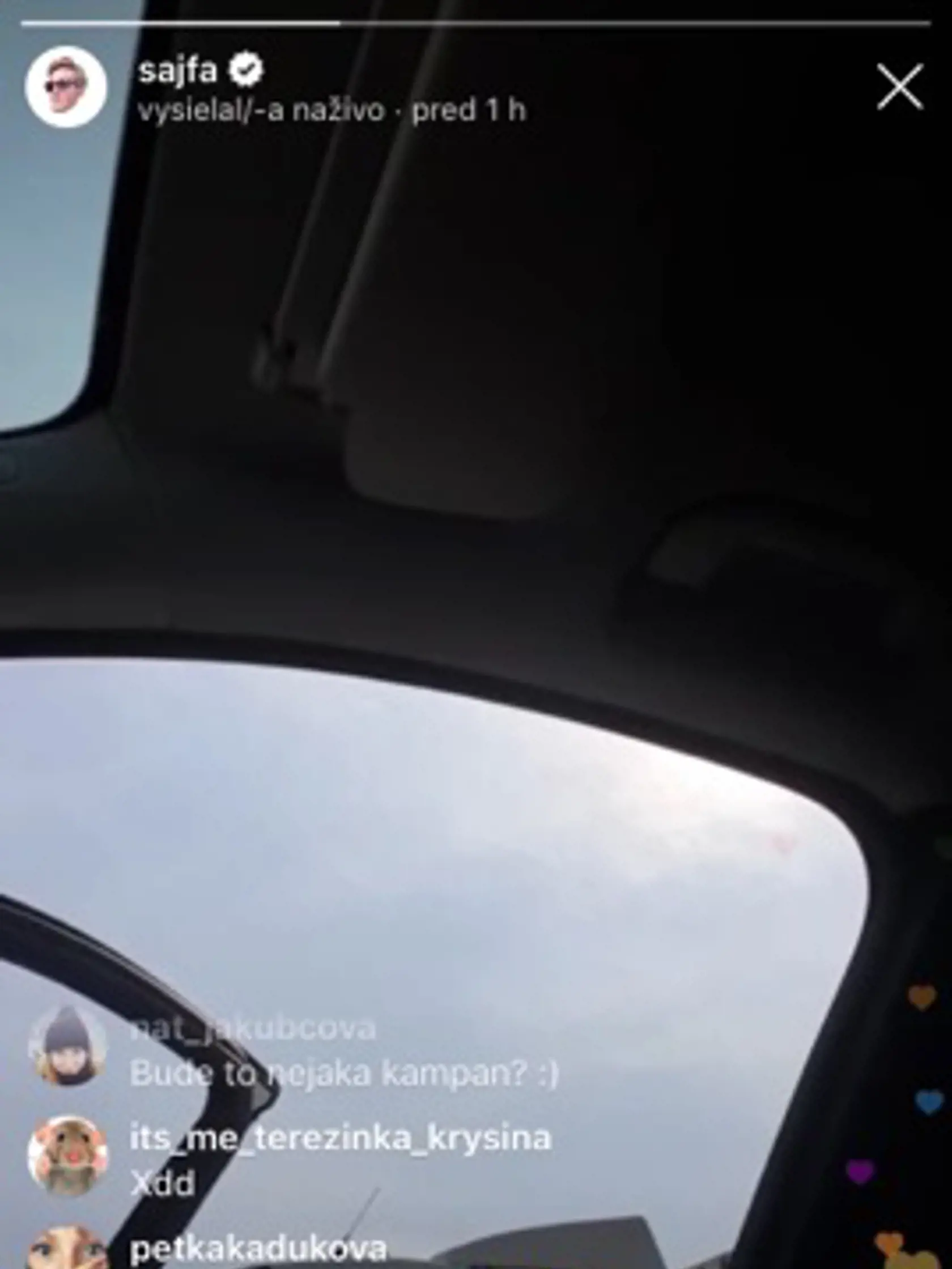 Sajfu zastavili policajti.