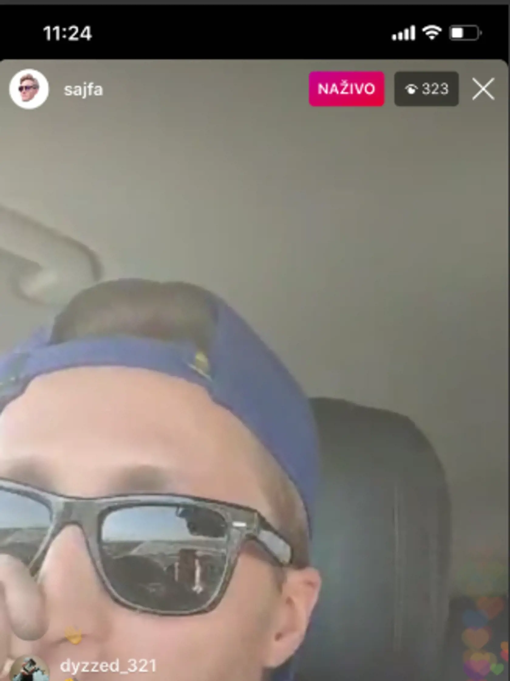 Sajfu chytili policajti za stream za volantom.