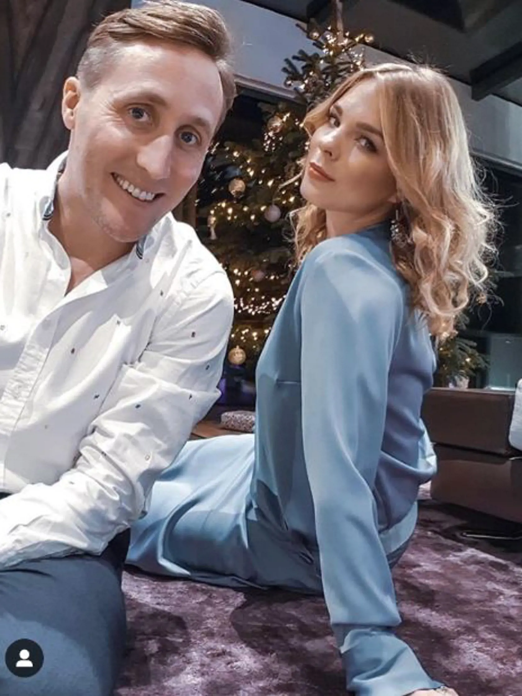 Sajfa s manželkou Veronikou.