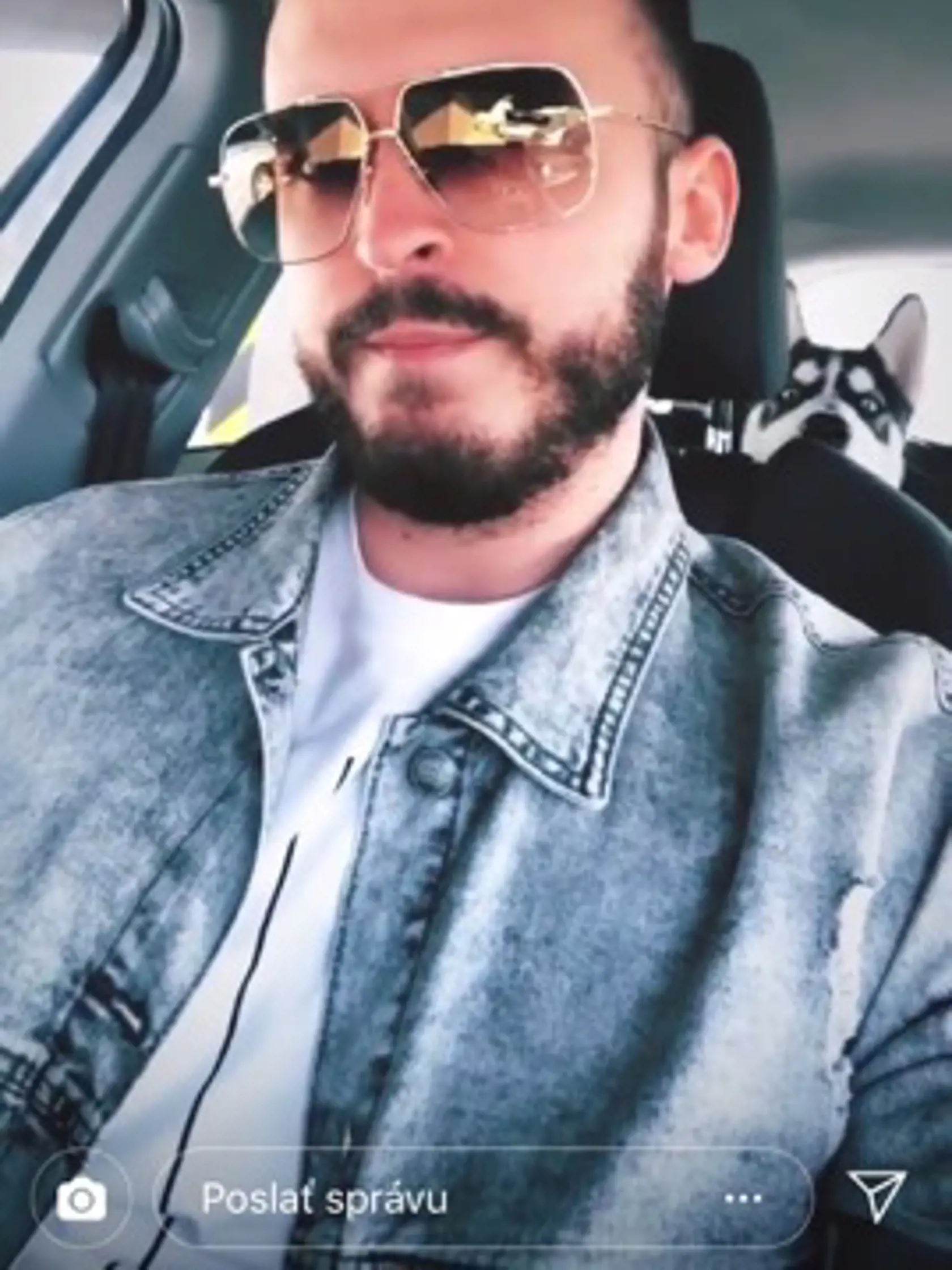 Matej Zrebný poslal Sajfovi odkaz.