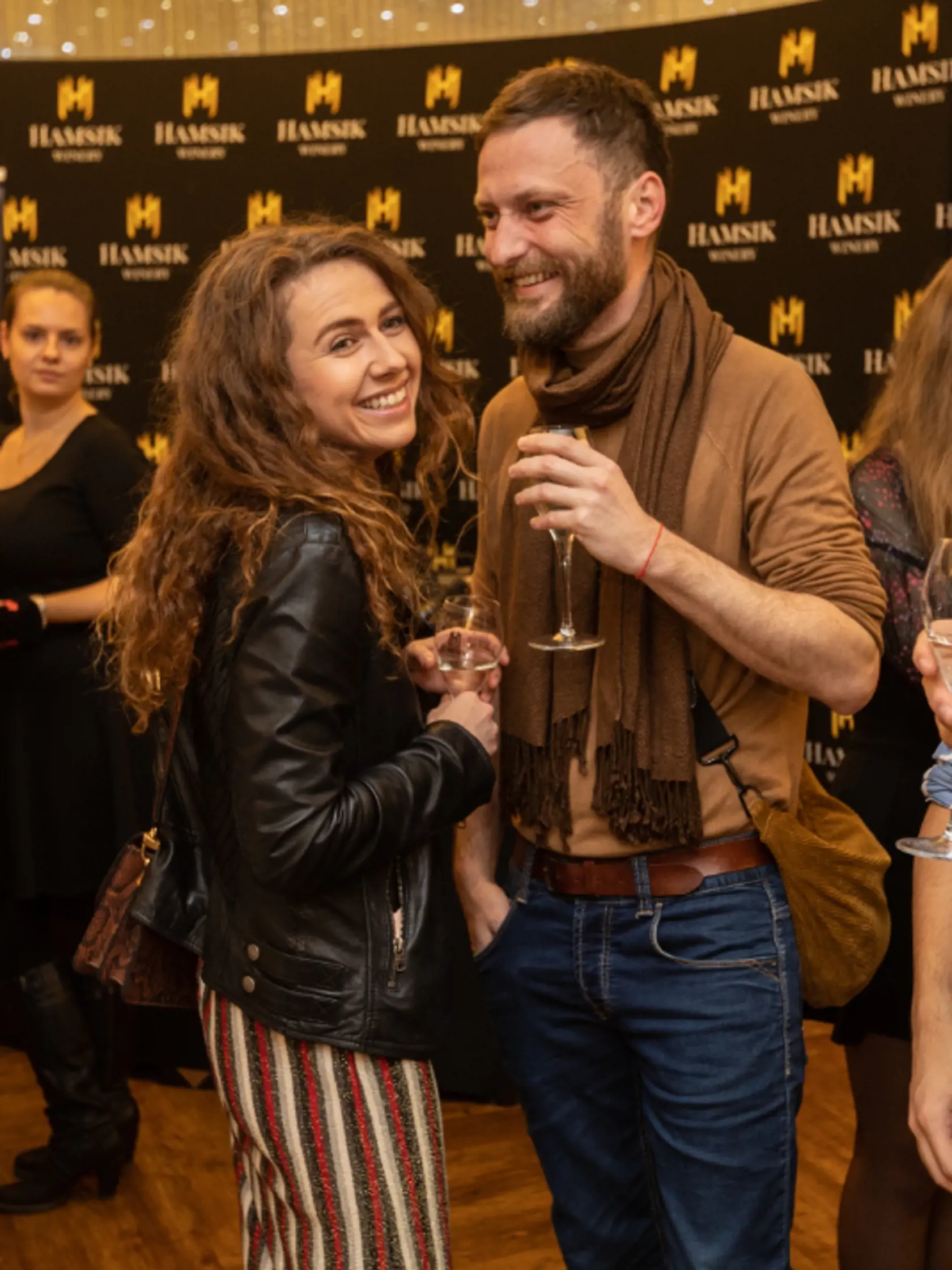 Blogerka Anna Táslerováa spevák Matej Koreň.