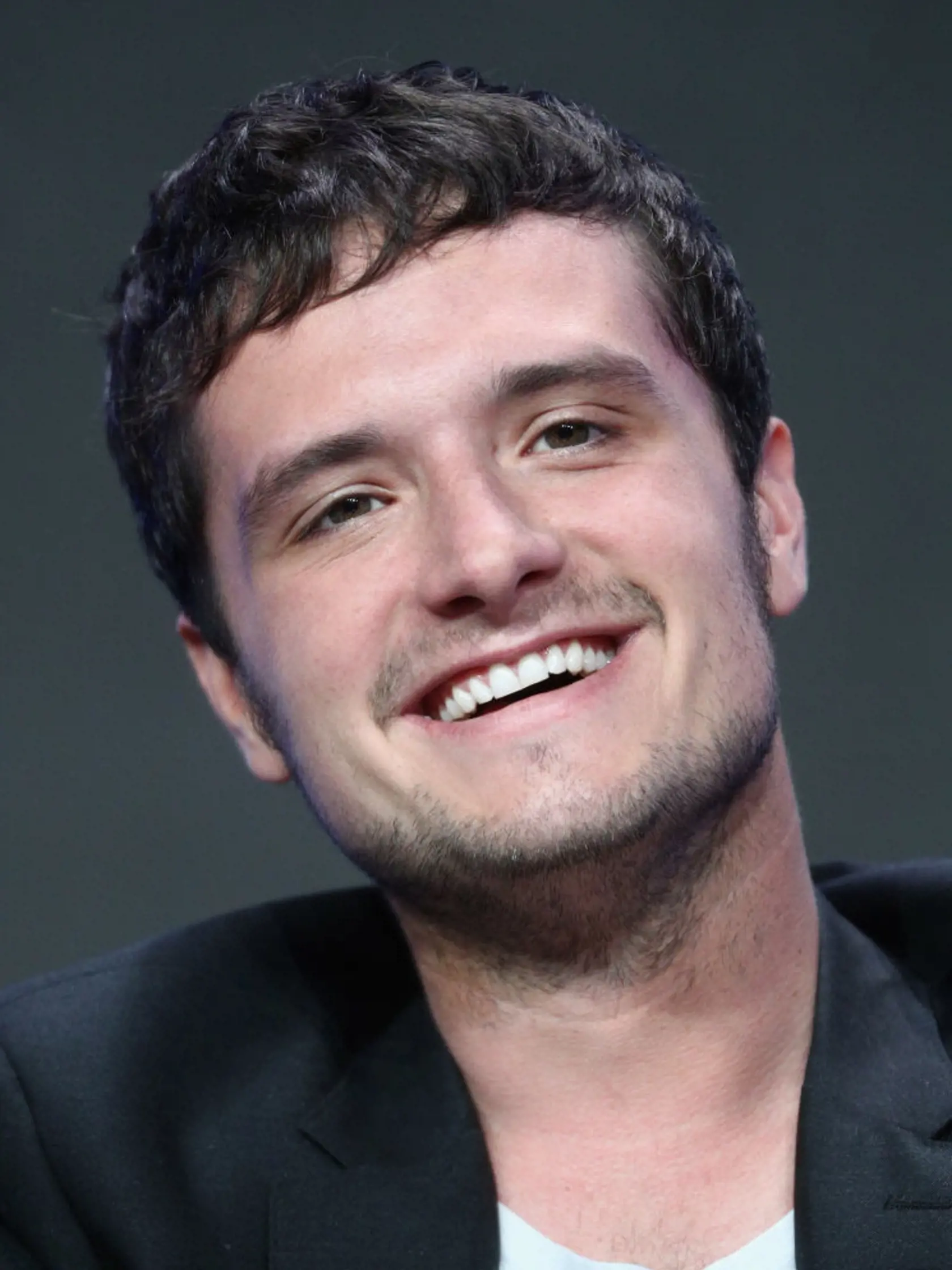 BEVERLY HILLS, CA - JULY 27:  Producer Josh Hutcherson of 'Future Man' speaks onstage during the Hulu portion of the 2017 Summer Television Critics Association Press Tour at The Beverly Hilton Hotel on July 27, 2017 in Beverly Hills, California.  (Photo by Frederick M. Brown/Getty Images)