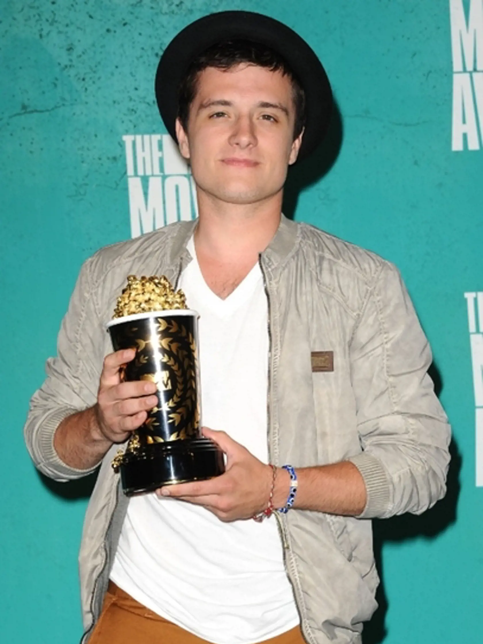 Krásavec Josh Hutcherson získal cenu za najlepší mužský filmový výkon.