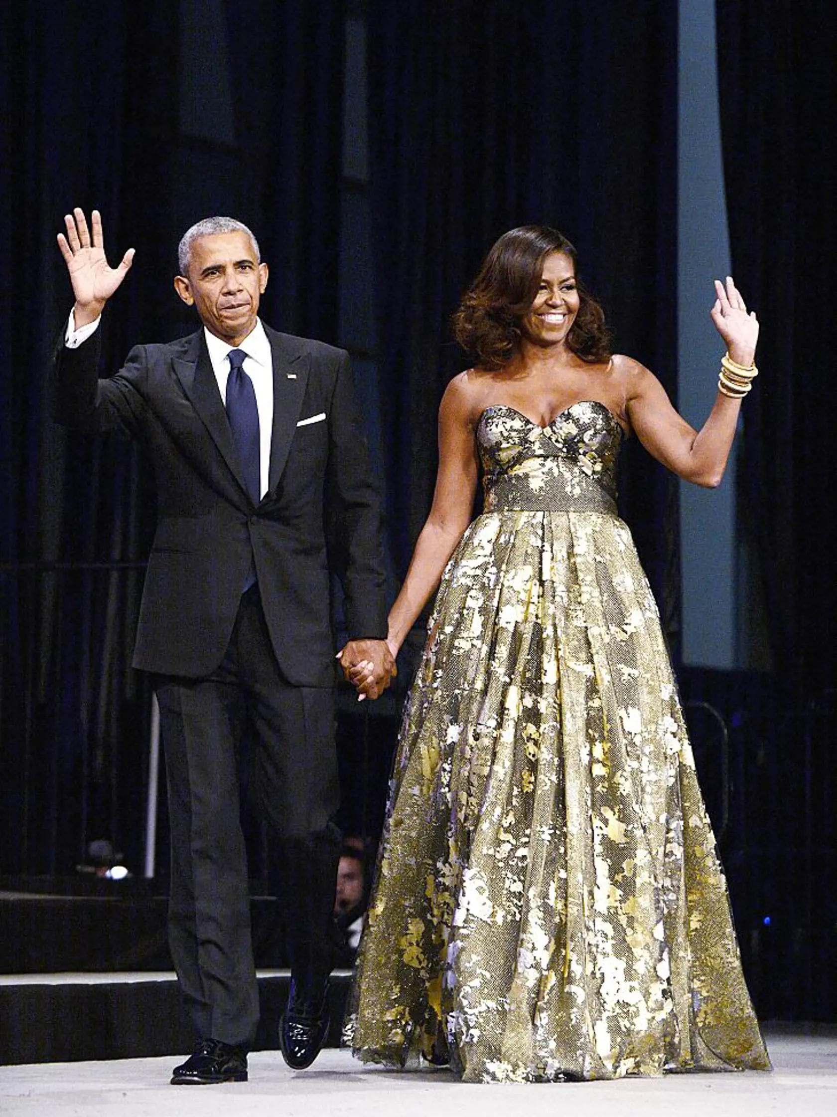 Michelle Obama bola prvou afroamerickou prvou dámou.