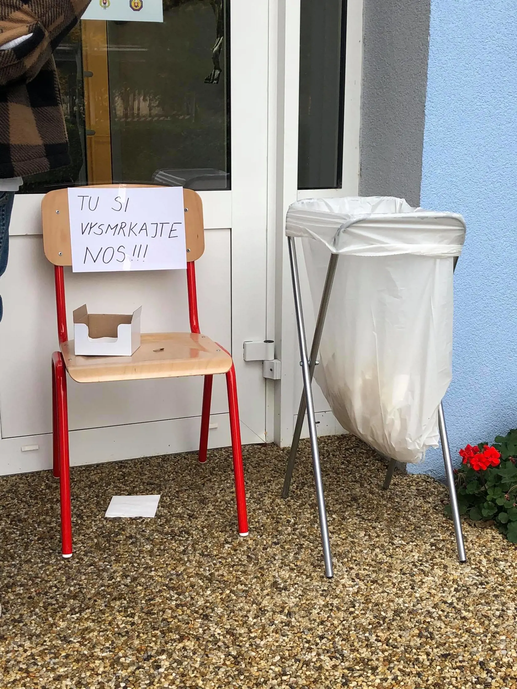 Testovanie na ZŠ Ostredková v Bratislave.