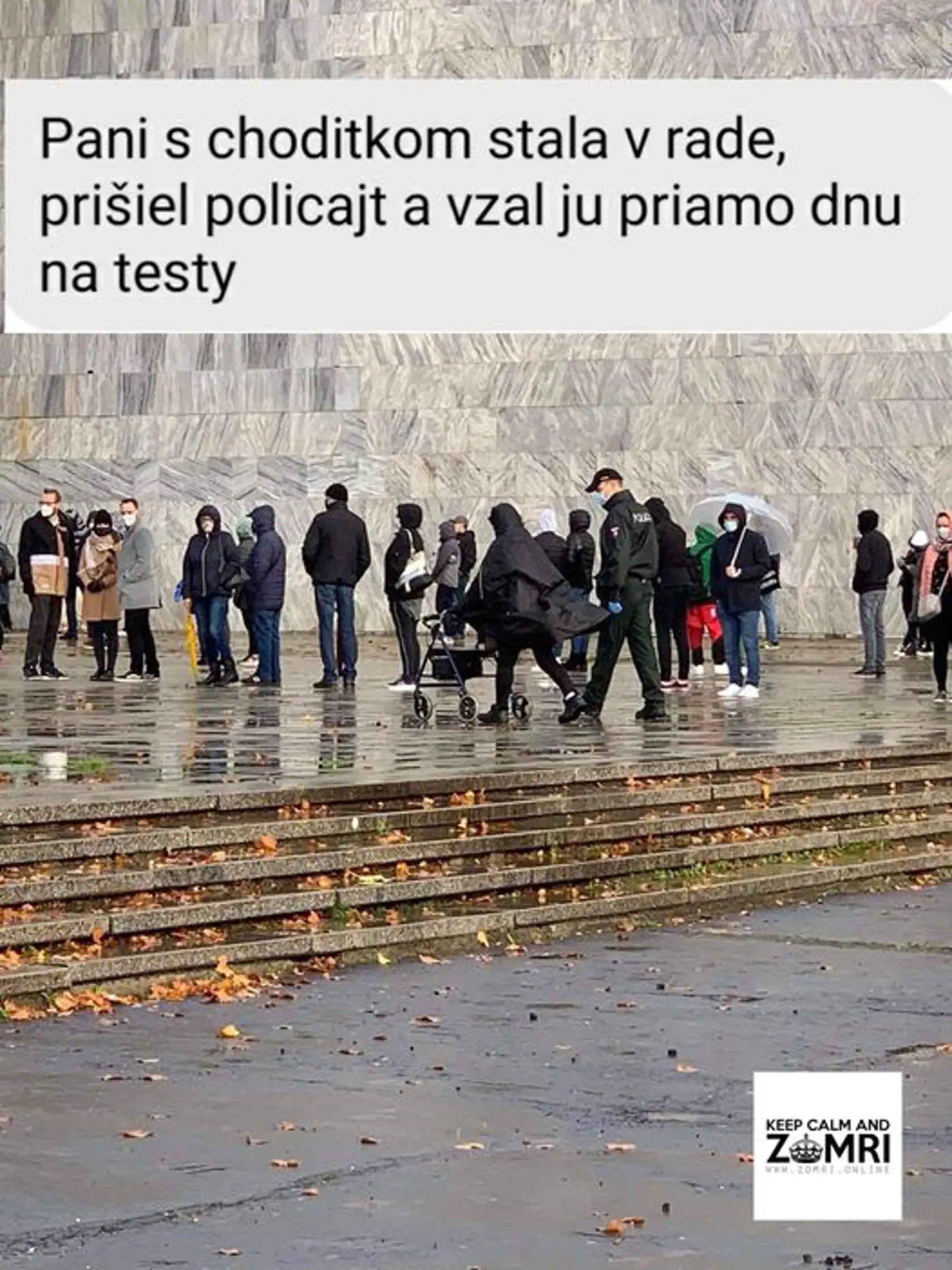Odberné miesto Istropolis v Bratislave.