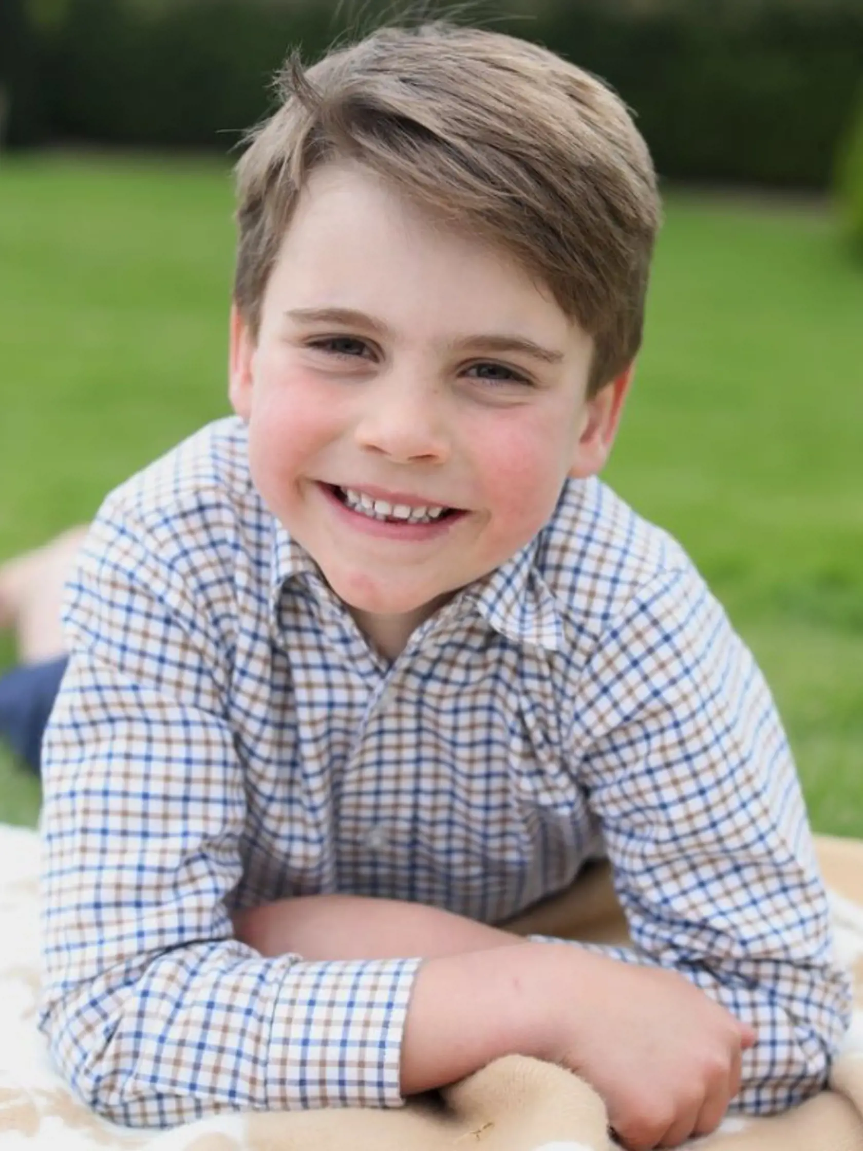 Princ Louis asi zdedil vášeň pre fotografovanie po mame.