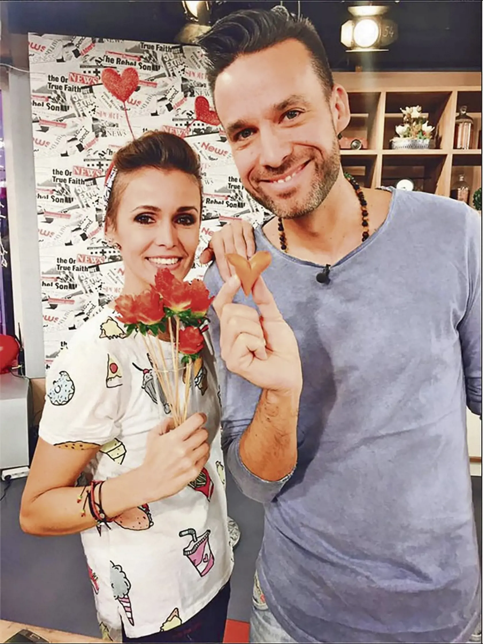 Lenka Šóošová a Roman Juraško sú stabilnou súčasťou Telerána.