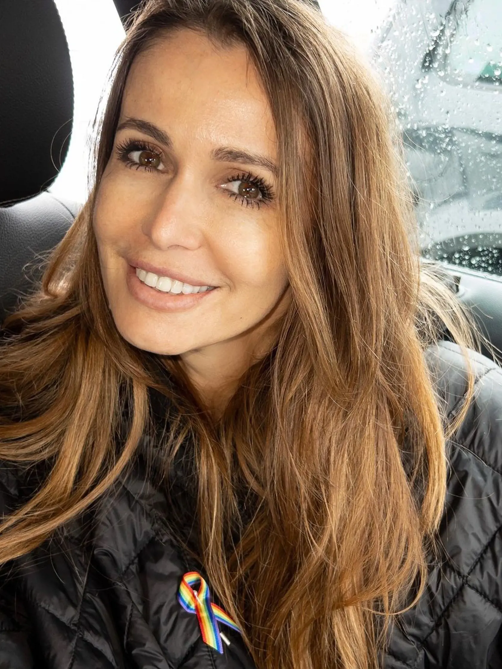 Moderátorka Lenka Šóošová