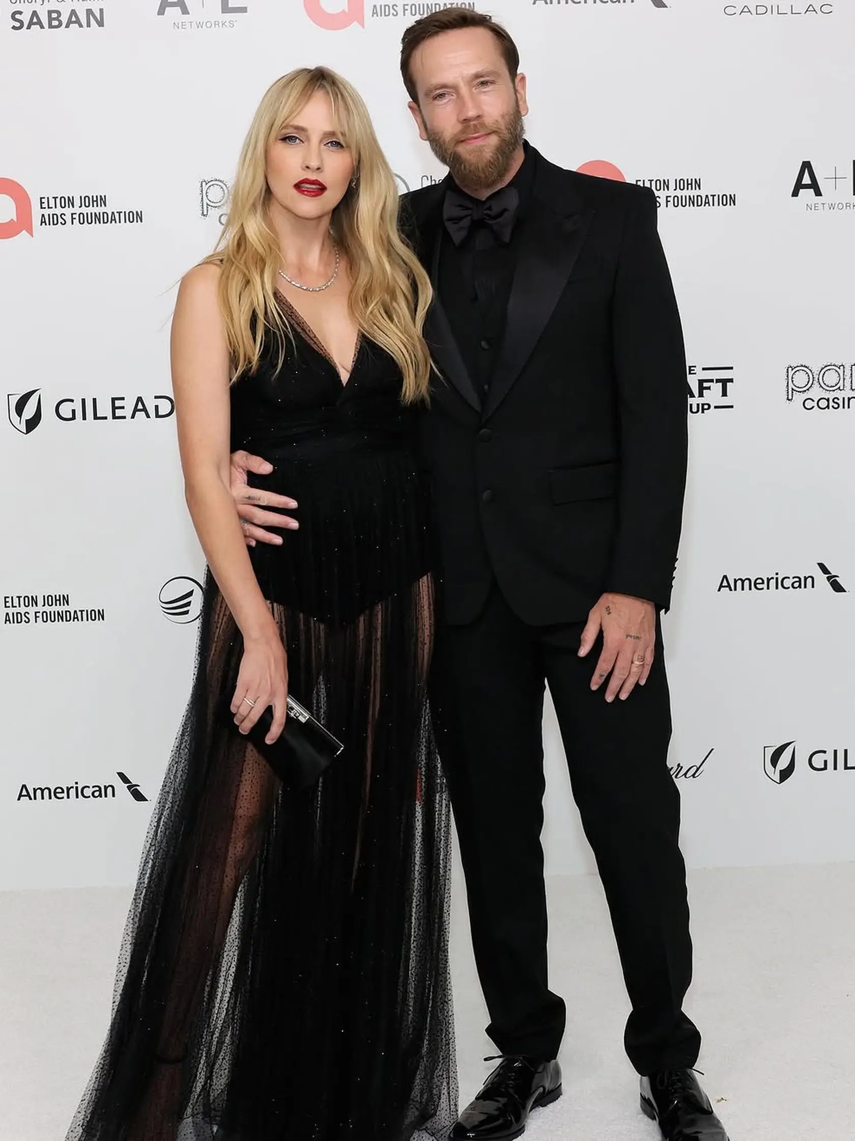 Teresa Palmer s manželom Markom Webberom