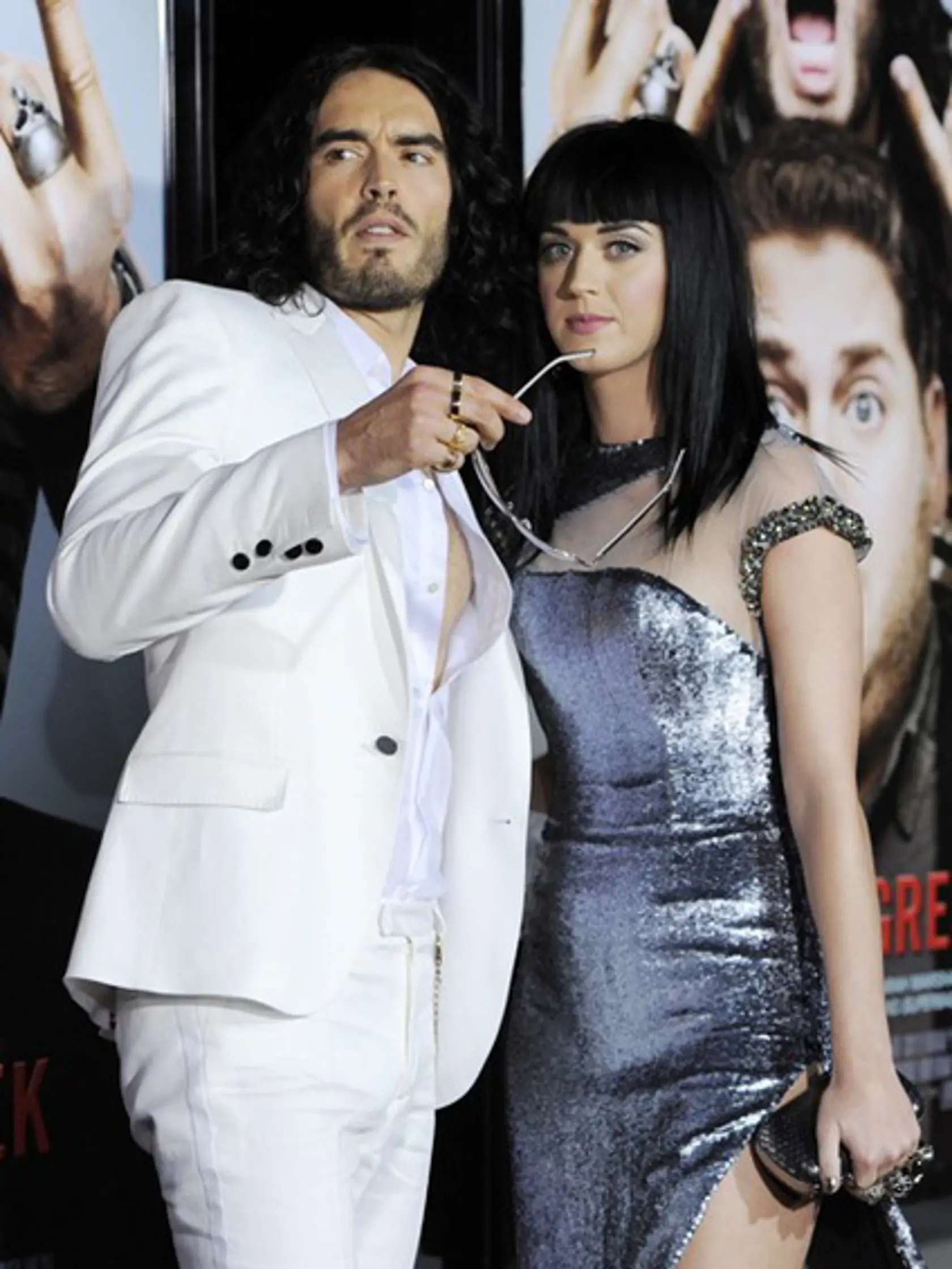 Katy Perry a Russell Brand