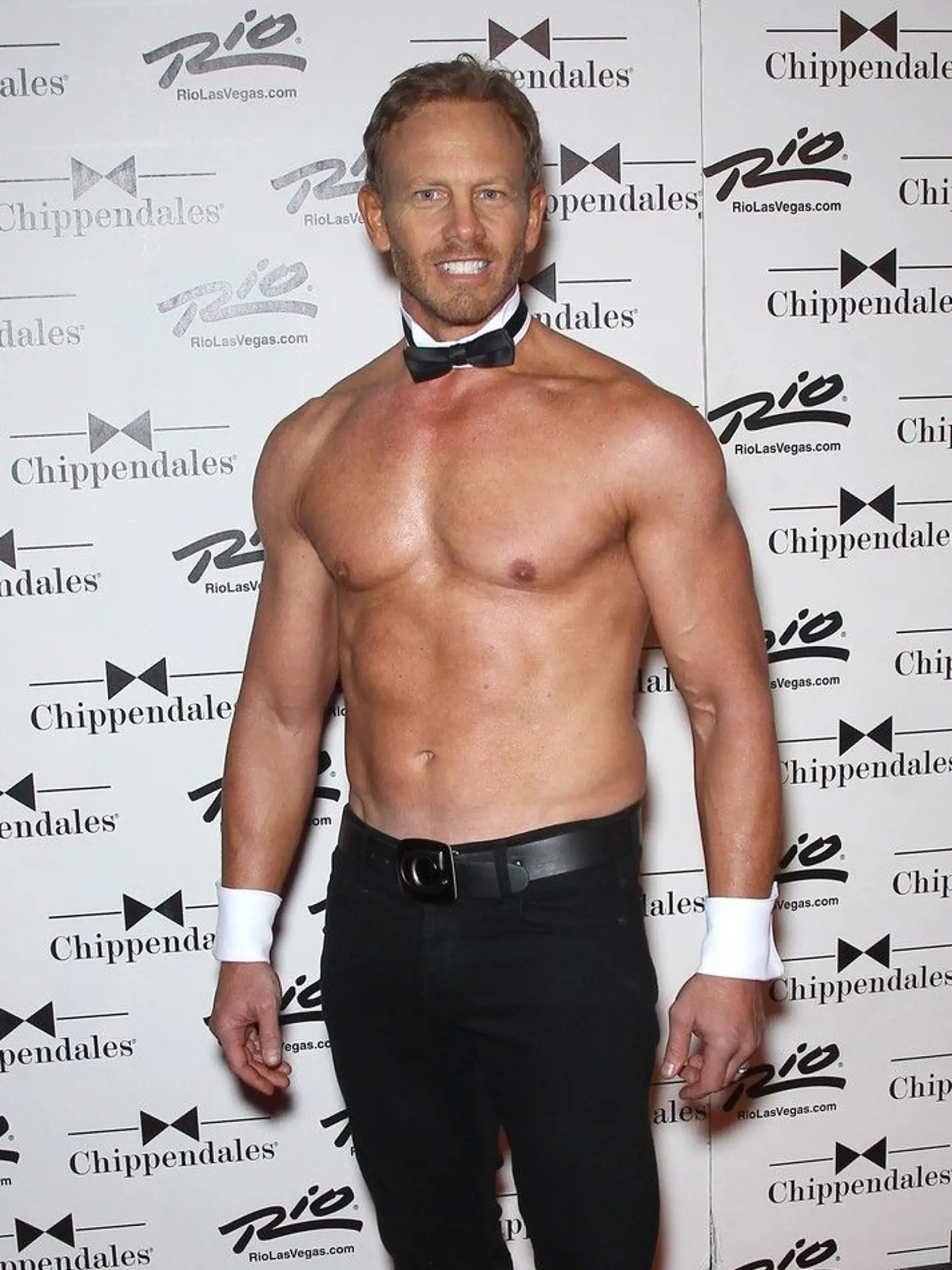 Ian Ziering vystupuje u svetoznámej striptérskej