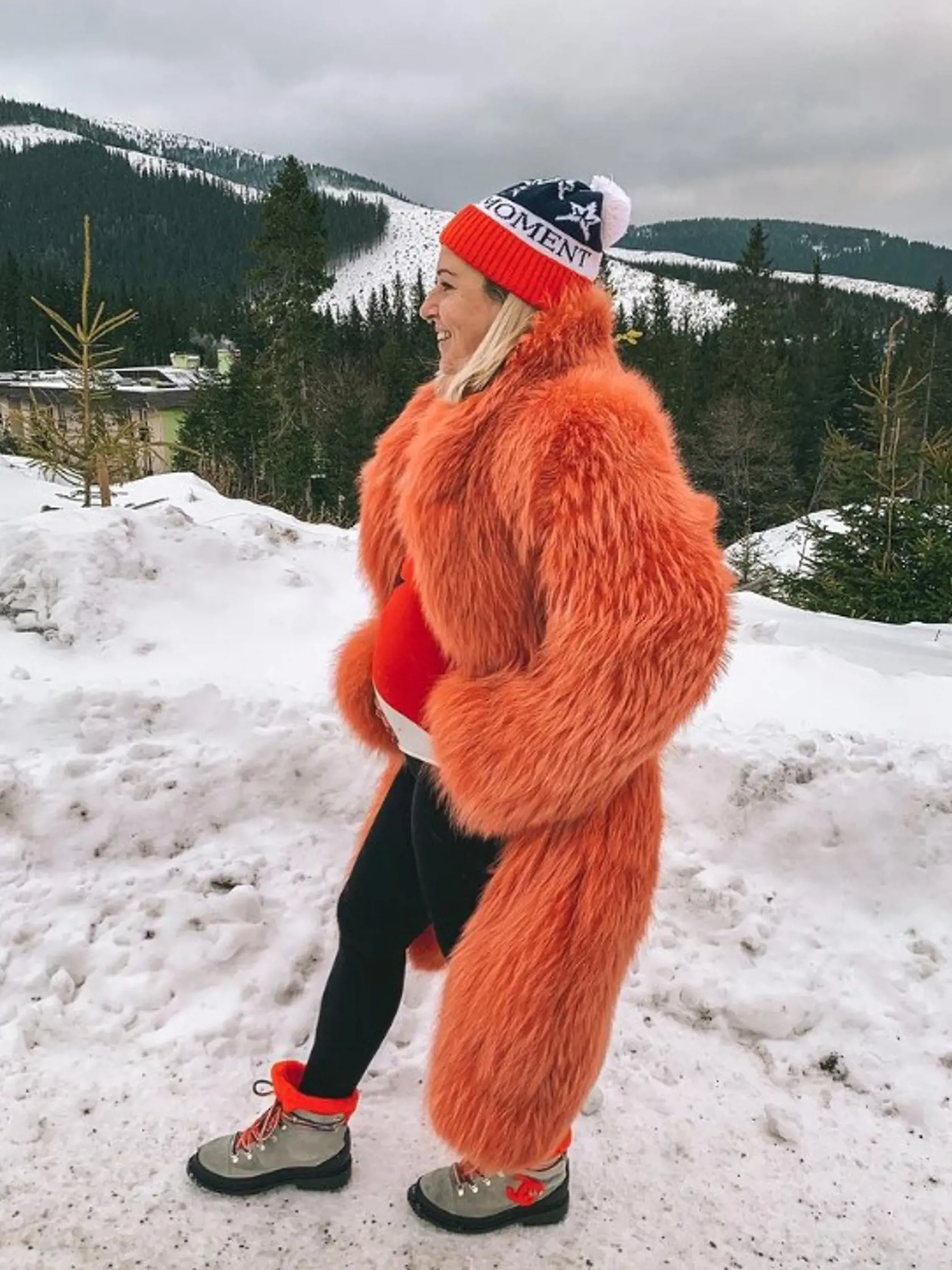 Cibulková predviedla rovnaký outfit za tisíce eur aj počas prvého tehotenstva.