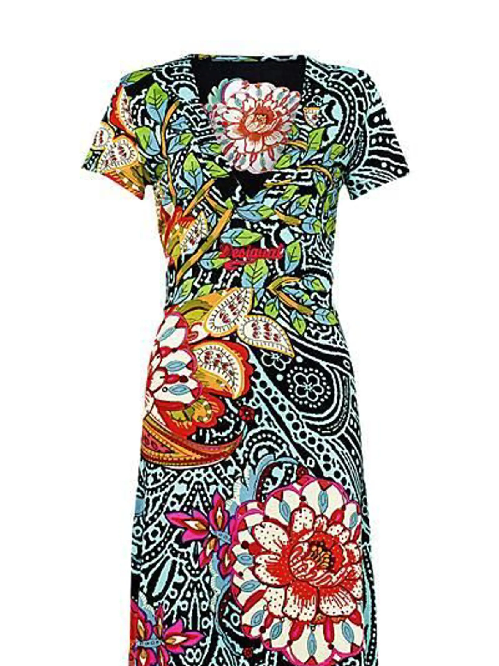 Nebojte sa zažiariť: Desigual, 39,95 €