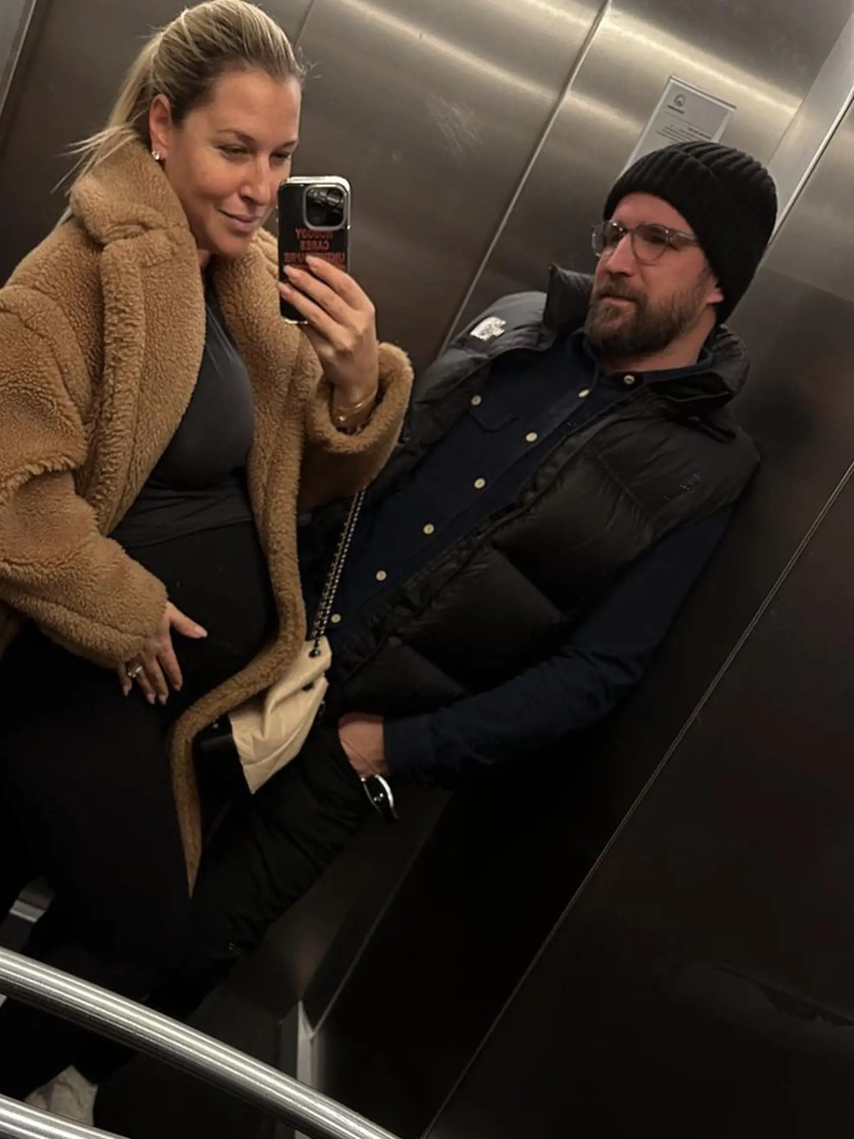 Dominika Cibulková s manželom