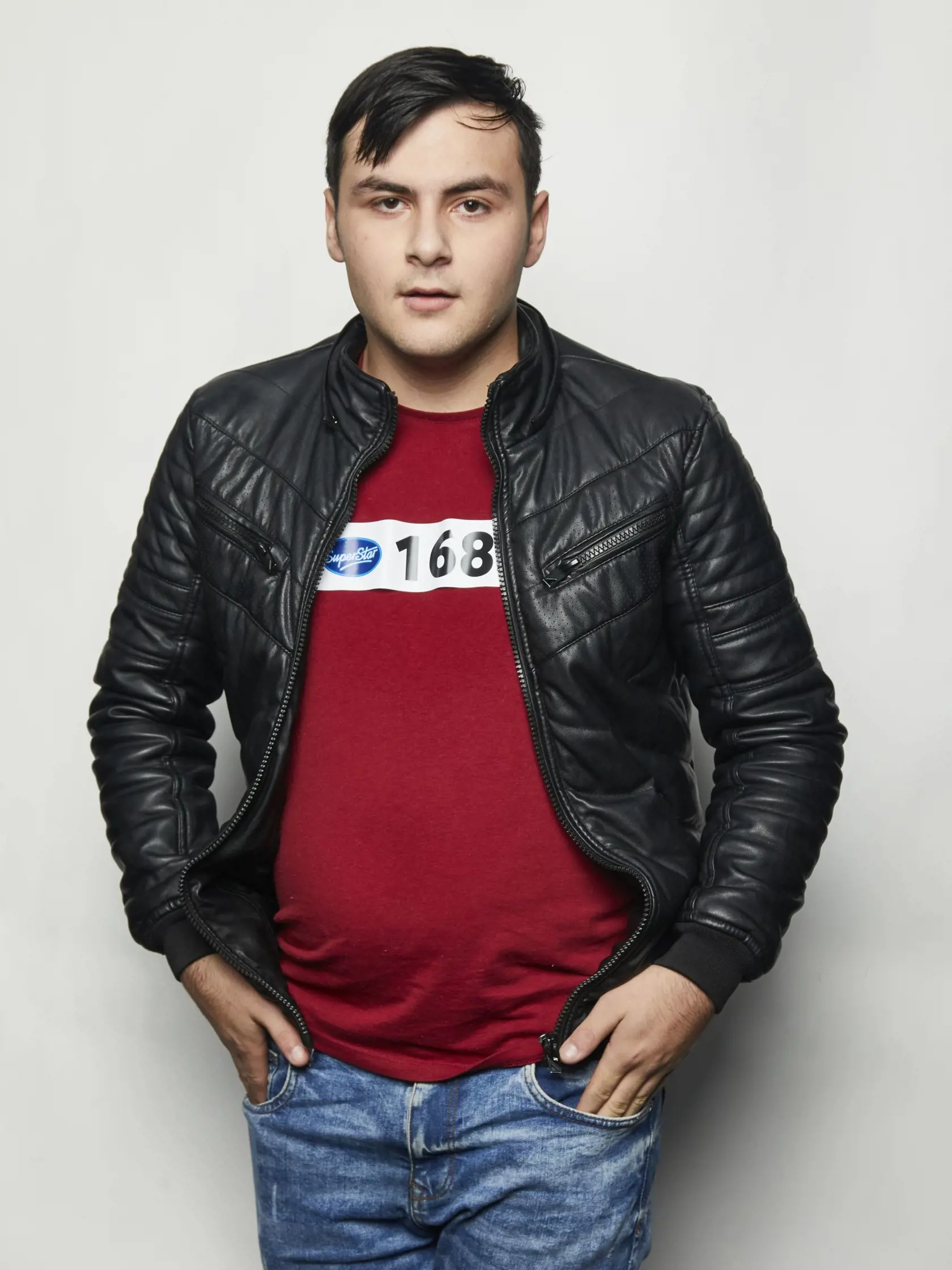 Súťažiaci Jarek Polák.