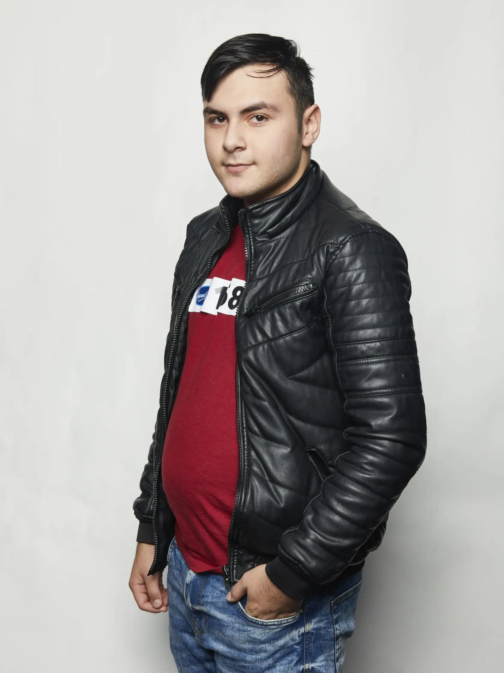 Súťažiaci Jarek Polák.