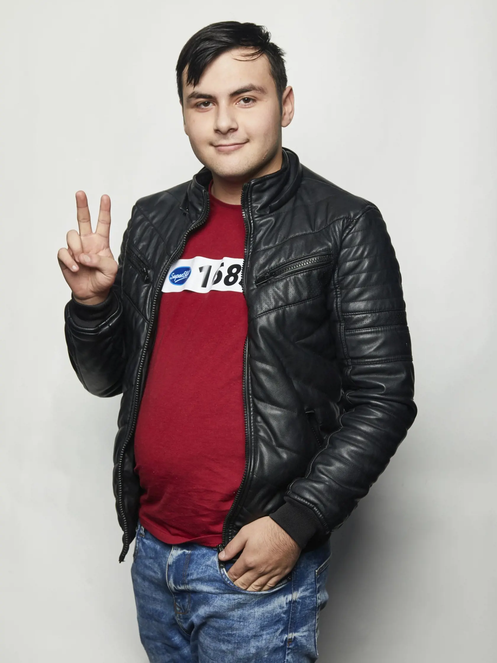 Súťažiaci Jarek Polák.