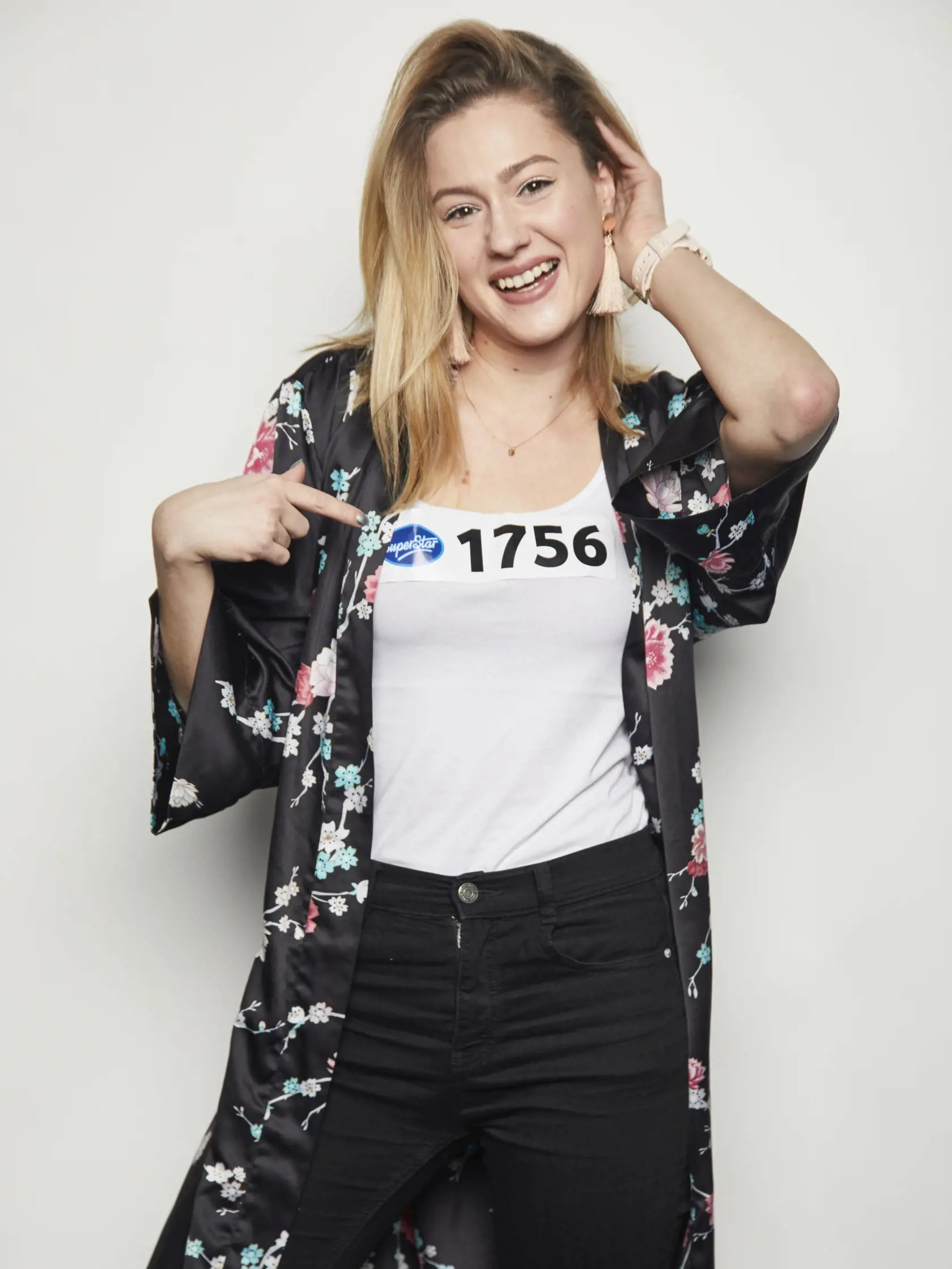Súťažiaca Karin Křížová