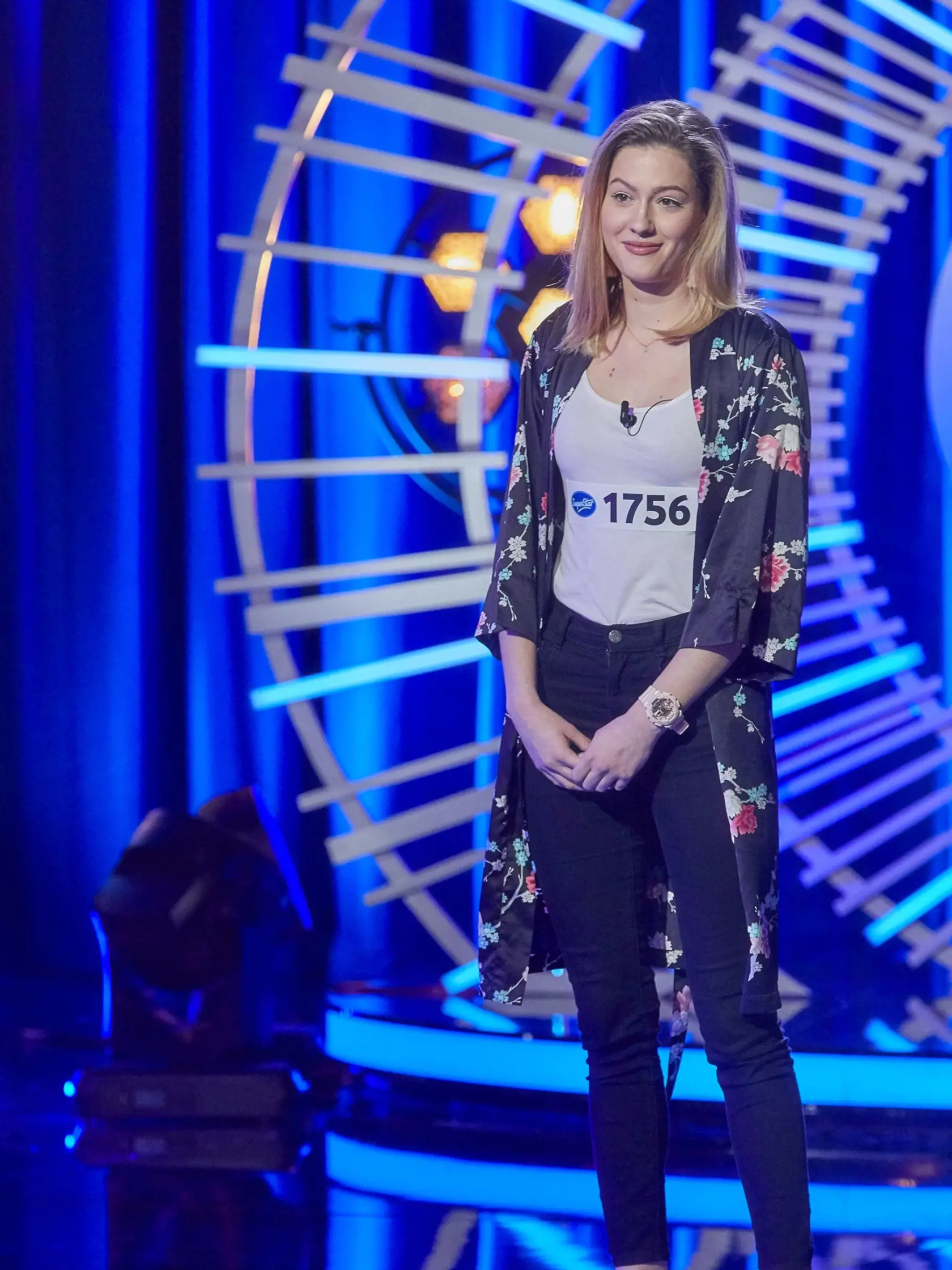 Súťažiaca Karin Křížová