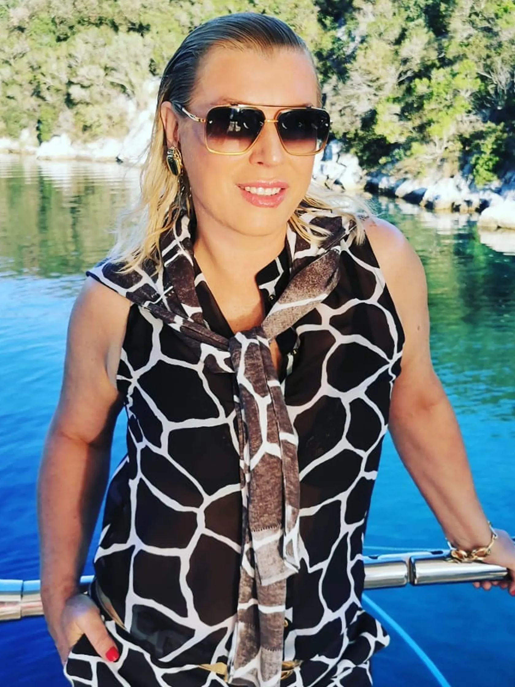 Gabriela Drobová sa konečne po prekonaní Covidu cíti lepšie a vyťahuje zarážajúce informácie
